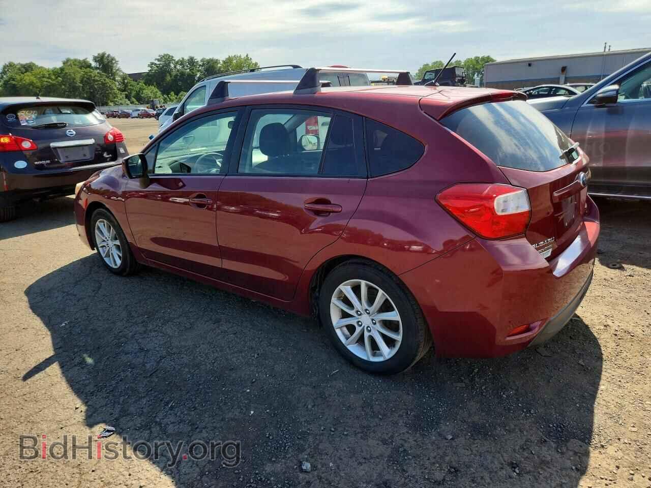 2014 SUBARU IMPREZA - VIN: JF1GPAC65E8219759 - Photo 2