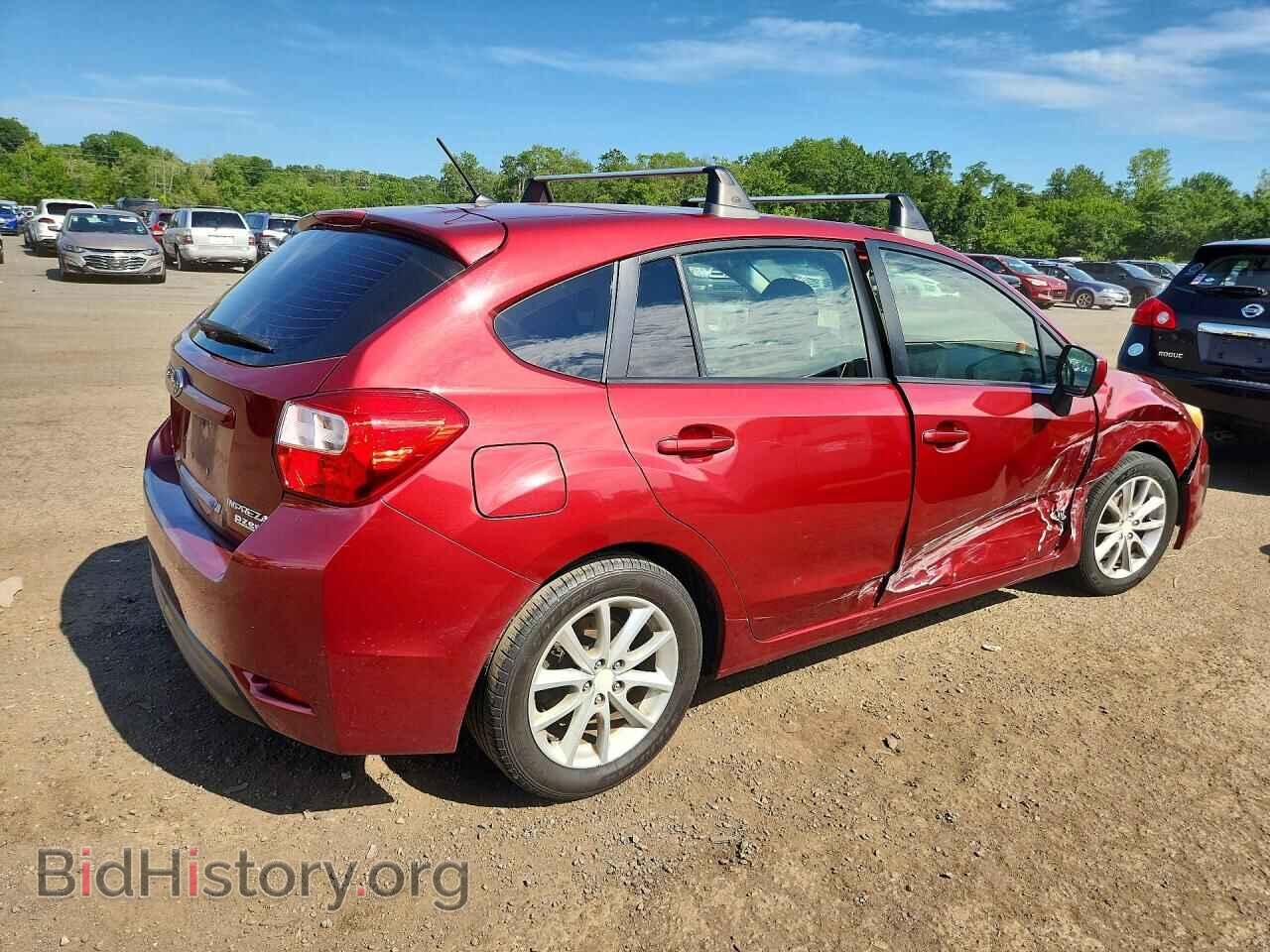 2014 SUBARU IMPREZA - VIN: JF1GPAC65E8219759 - Photo 3