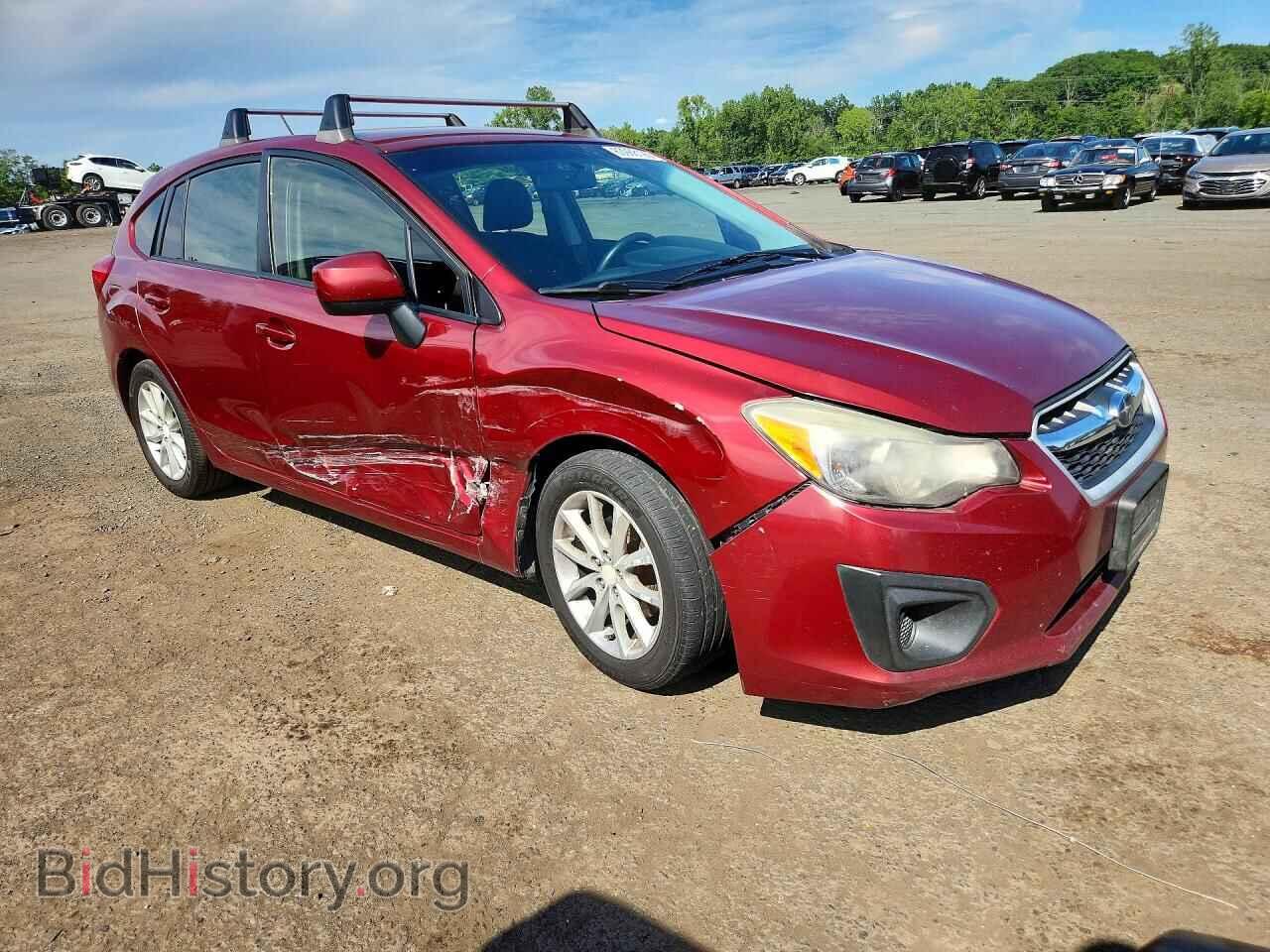 2014 SUBARU IMPREZA - VIN: JF1GPAC65E8219759 - Photo 4