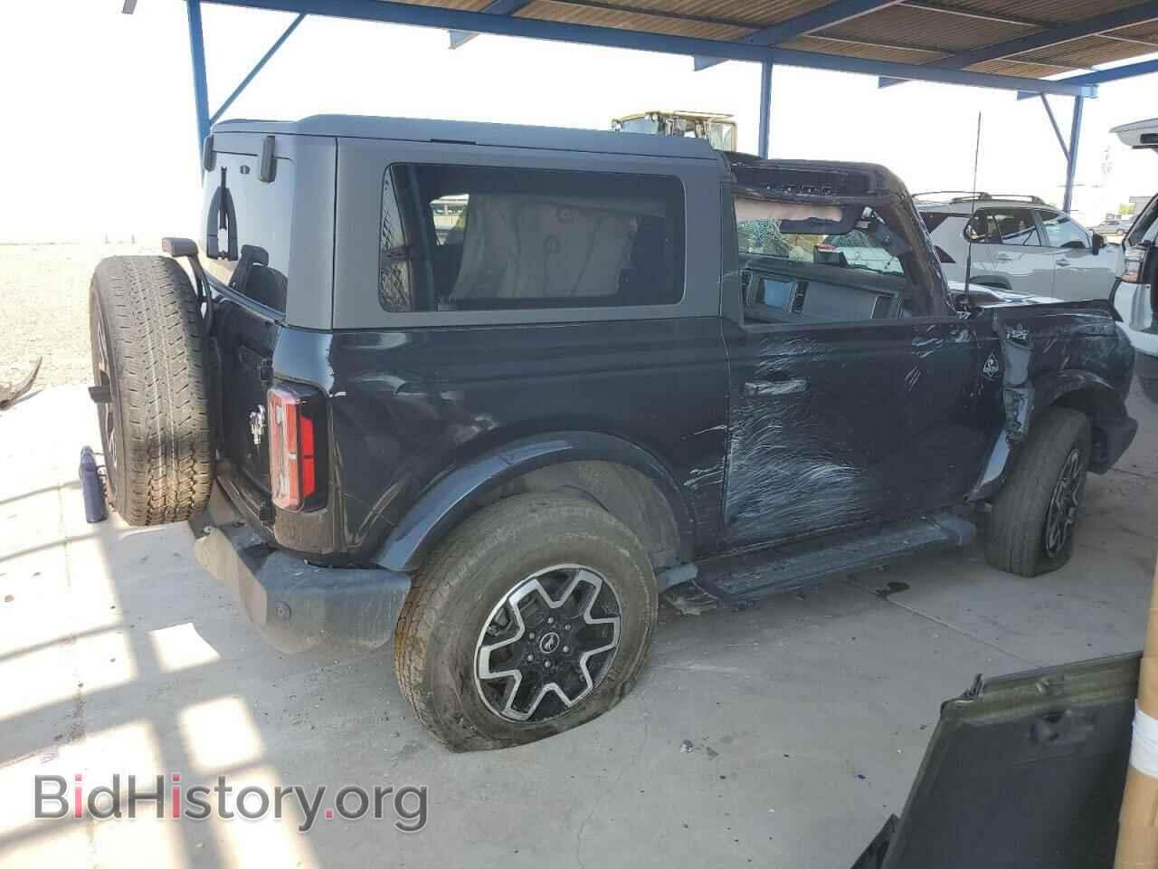 2022 FORD BRONCO - VIN: 1FMDE5AH4NLB21216 - Фото 3