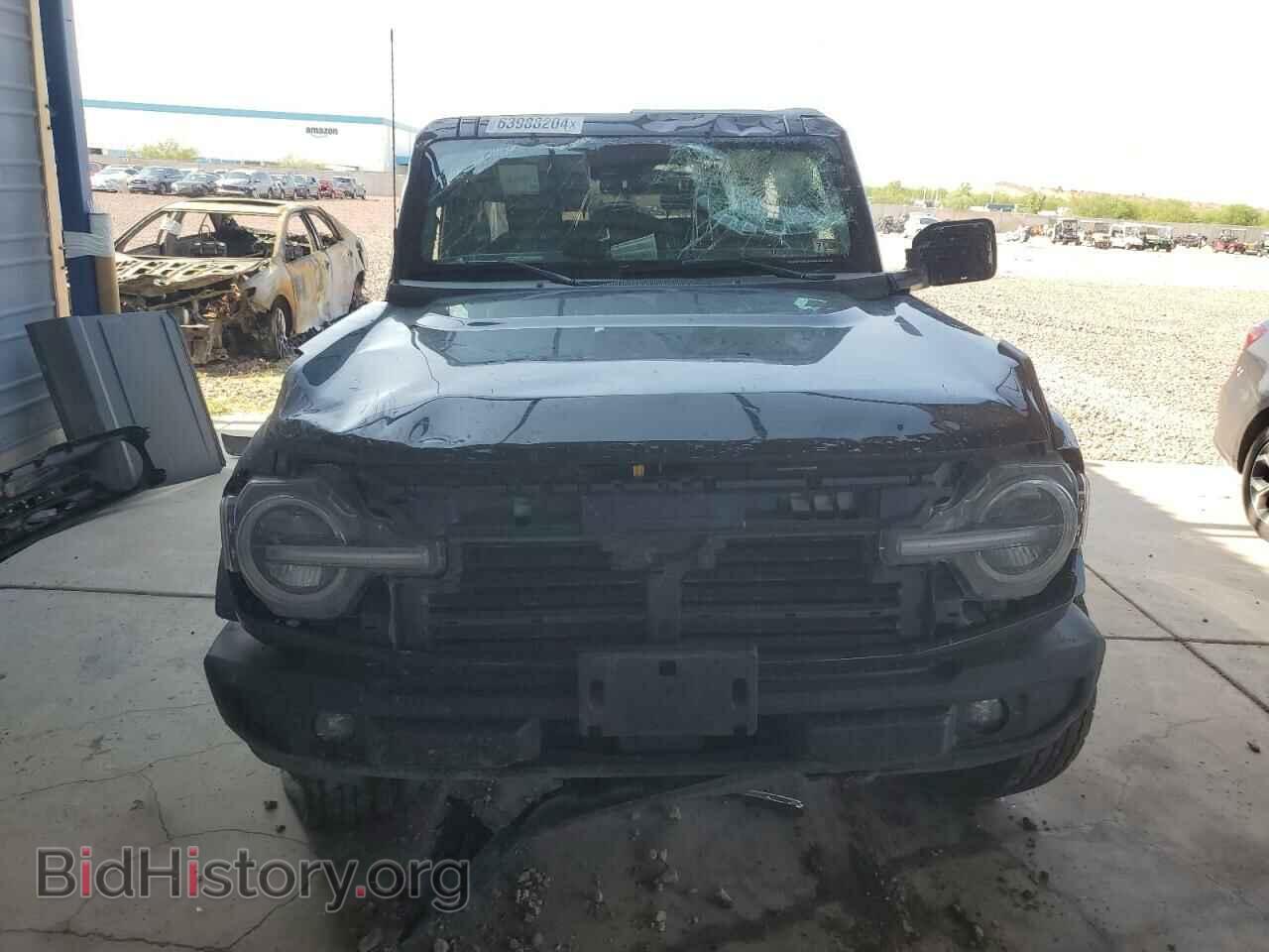 2022 FORD BRONCO - VIN: 1FMDE5AH4NLB21216 - Фото 5
