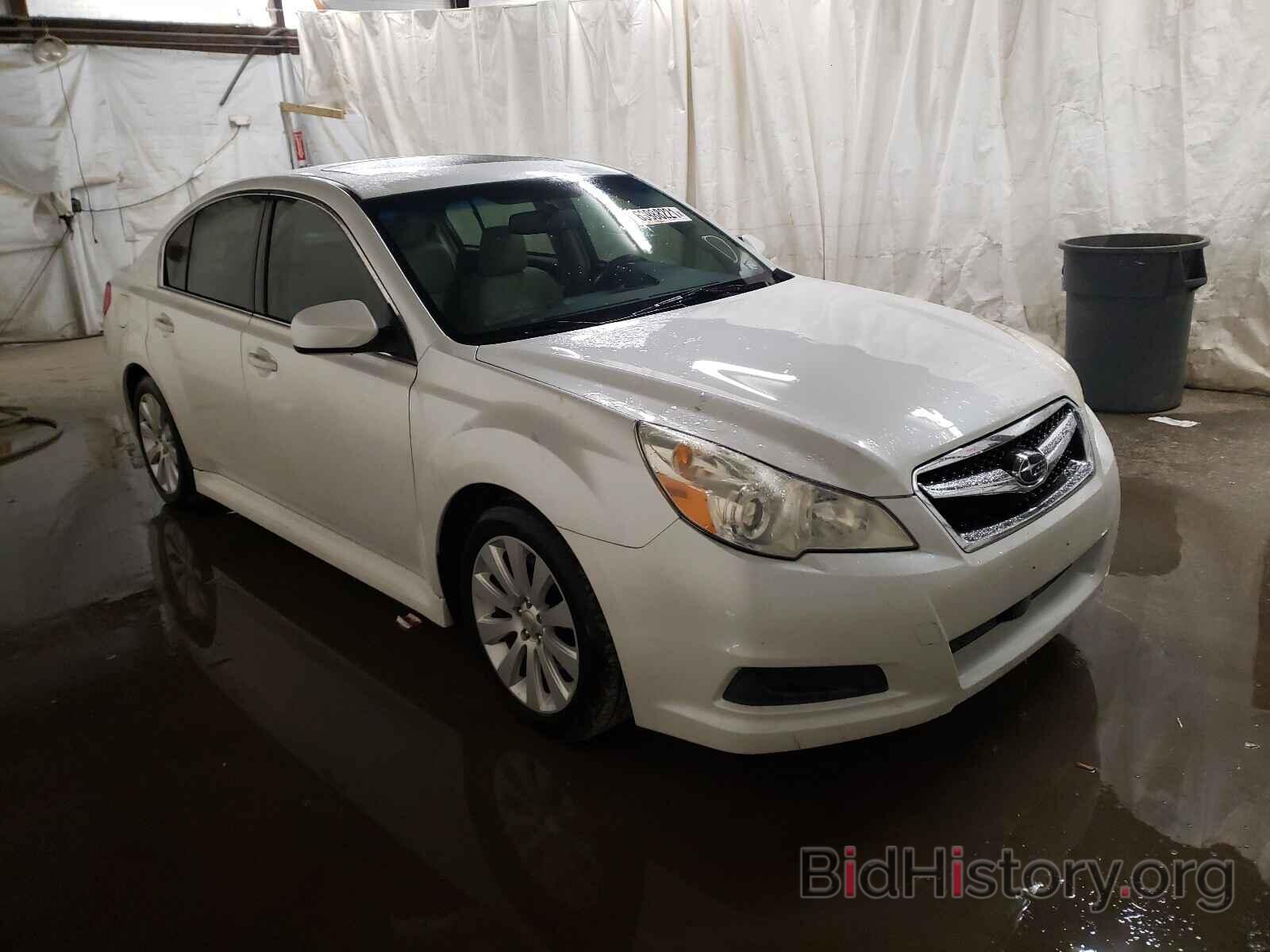 Фотография 4S3BMEL6XB2212499 - SUBARU LEGACY 2011