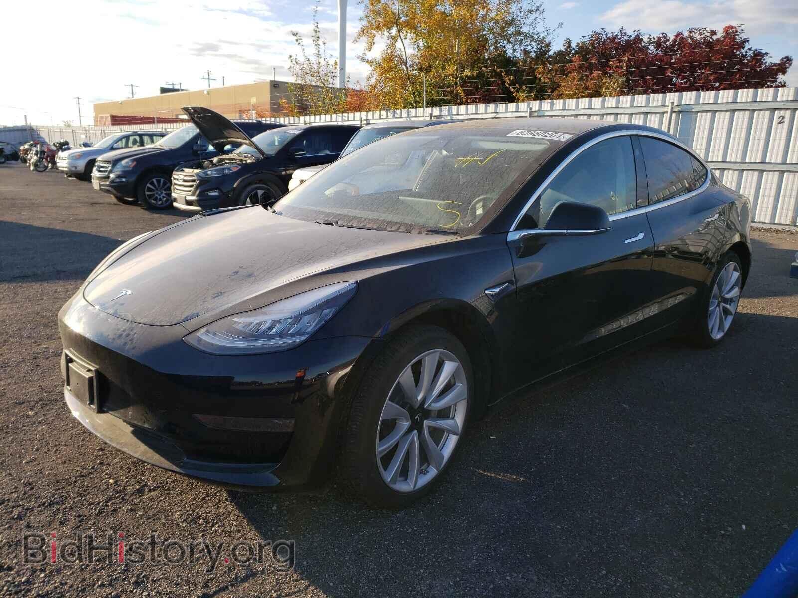 2020 TESLA MODEL 3 - VIN: 5YJ3E1EA1LF794440 - Photo 2