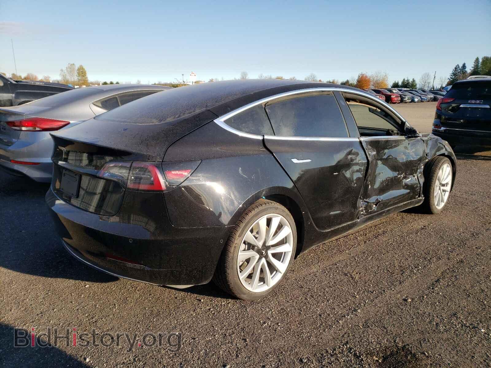 2020 TESLA MODEL 3 - VIN: 5YJ3E1EA1LF794440 - Photo 4