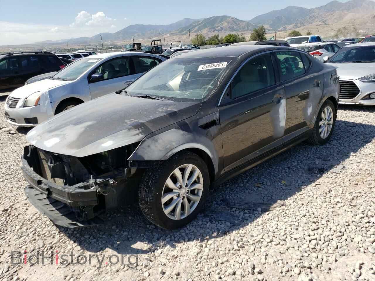 Фотография 5XXGM4A70FG391695 - KIA OPTIMA 2015