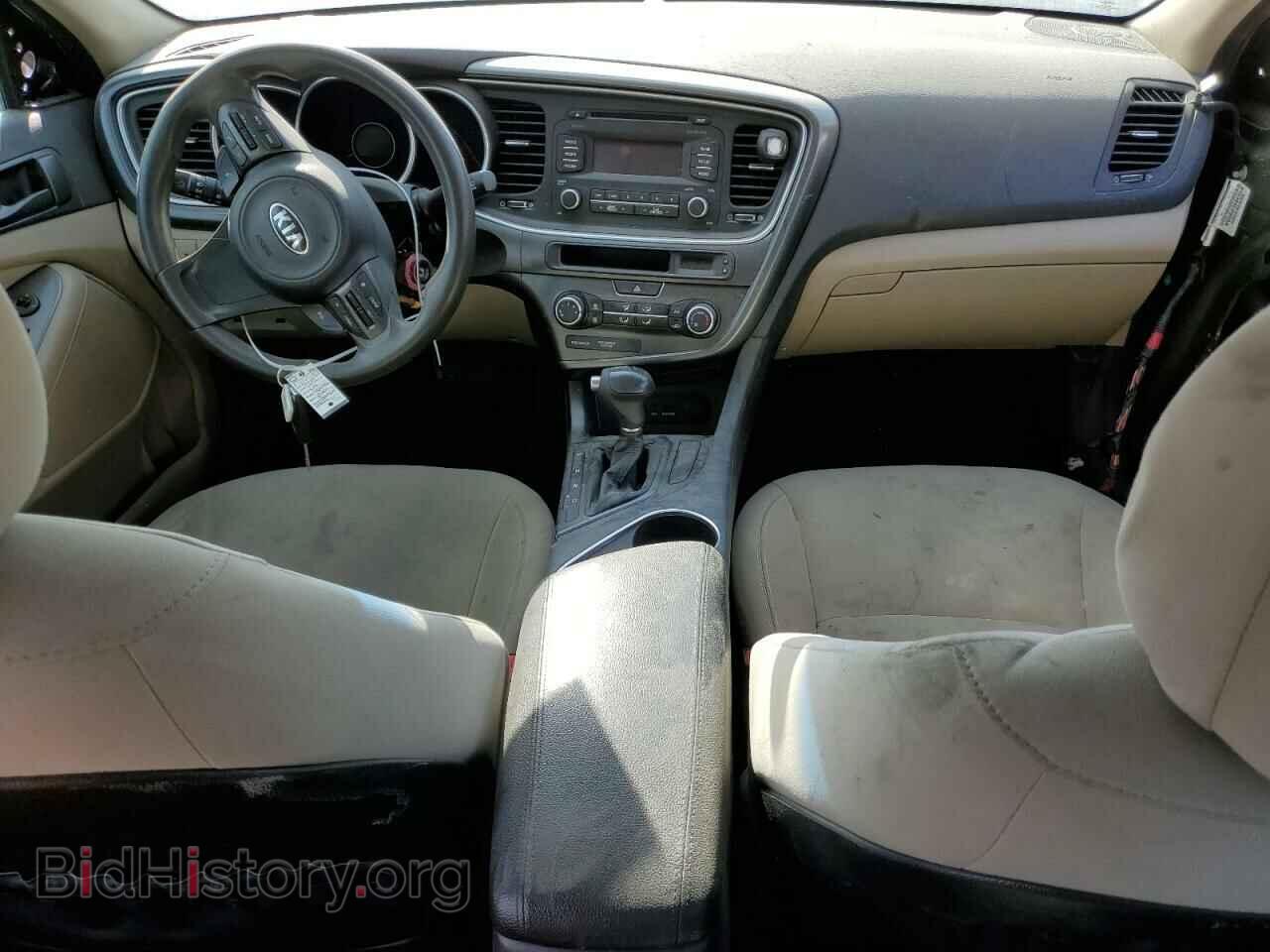 2015 KIA OPTIMA - VIN: 5XXGM4A70FG391695 - Фото 8