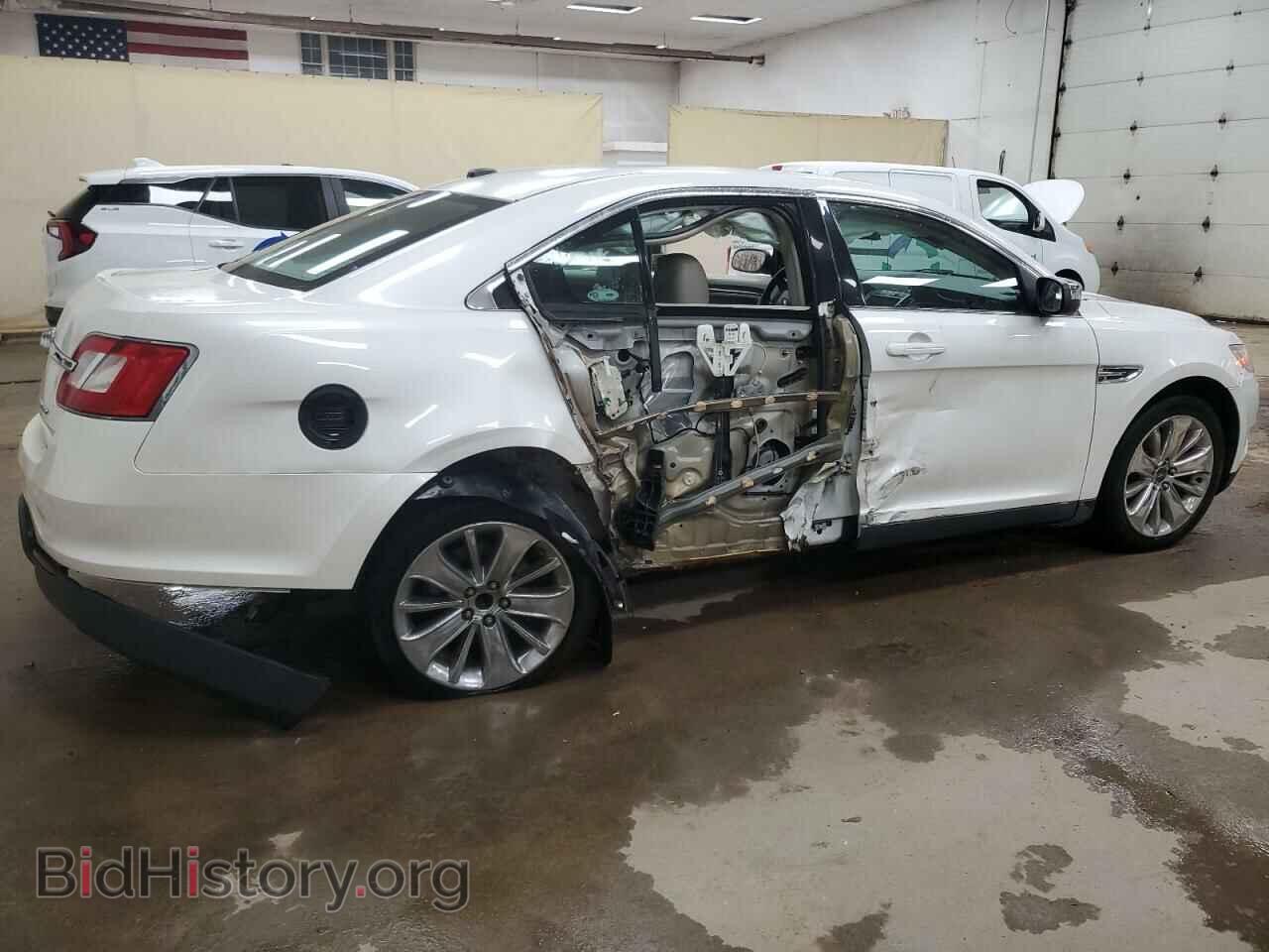 2010 FORD TAURUS - VIN: 1FAHP2FW1AG138697 - Фото 3