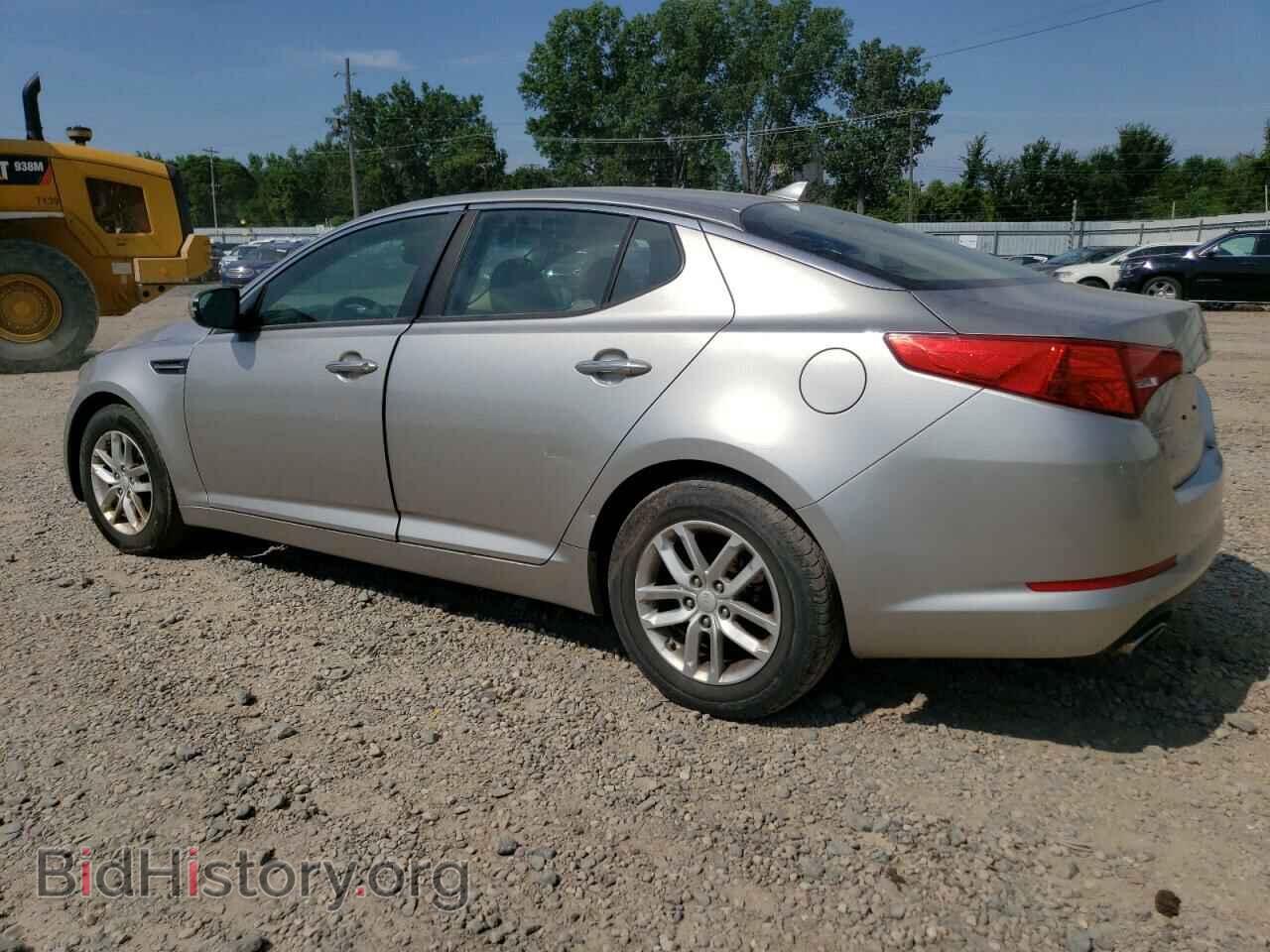 2013 KIA OPTIMA - VIN: KNAGM4A73D5328511 - Фото 2