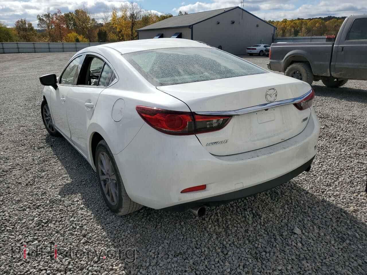 2017 MAZDA 6 - VIN: JM1GL1U53H1116932 - Фото 3