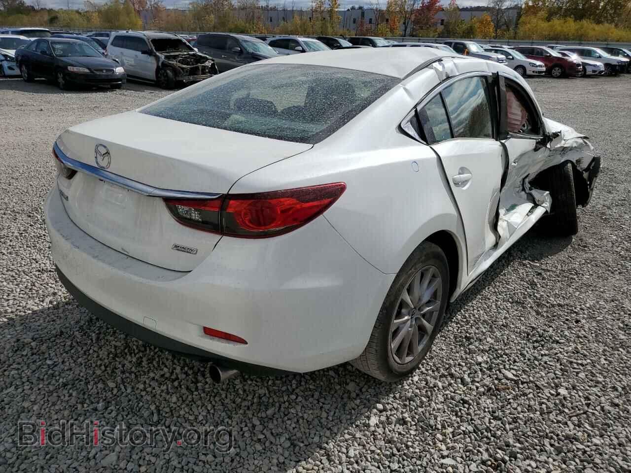 2017 MAZDA 6 - VIN: JM1GL1U53H1116932 - Фото 4