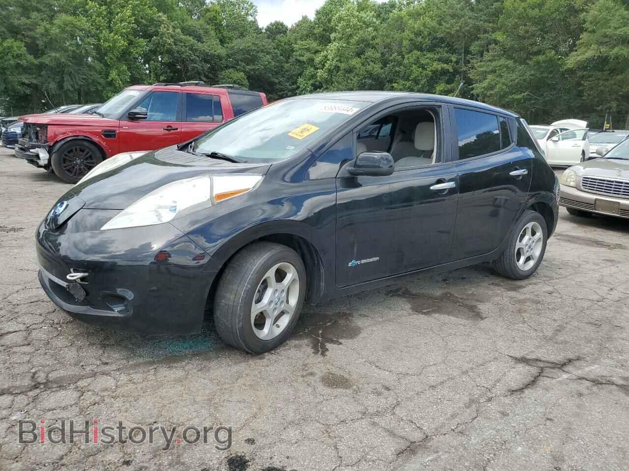 Photo 1N4AZ0CPXEC335975 - NISSAN LEAF 2014