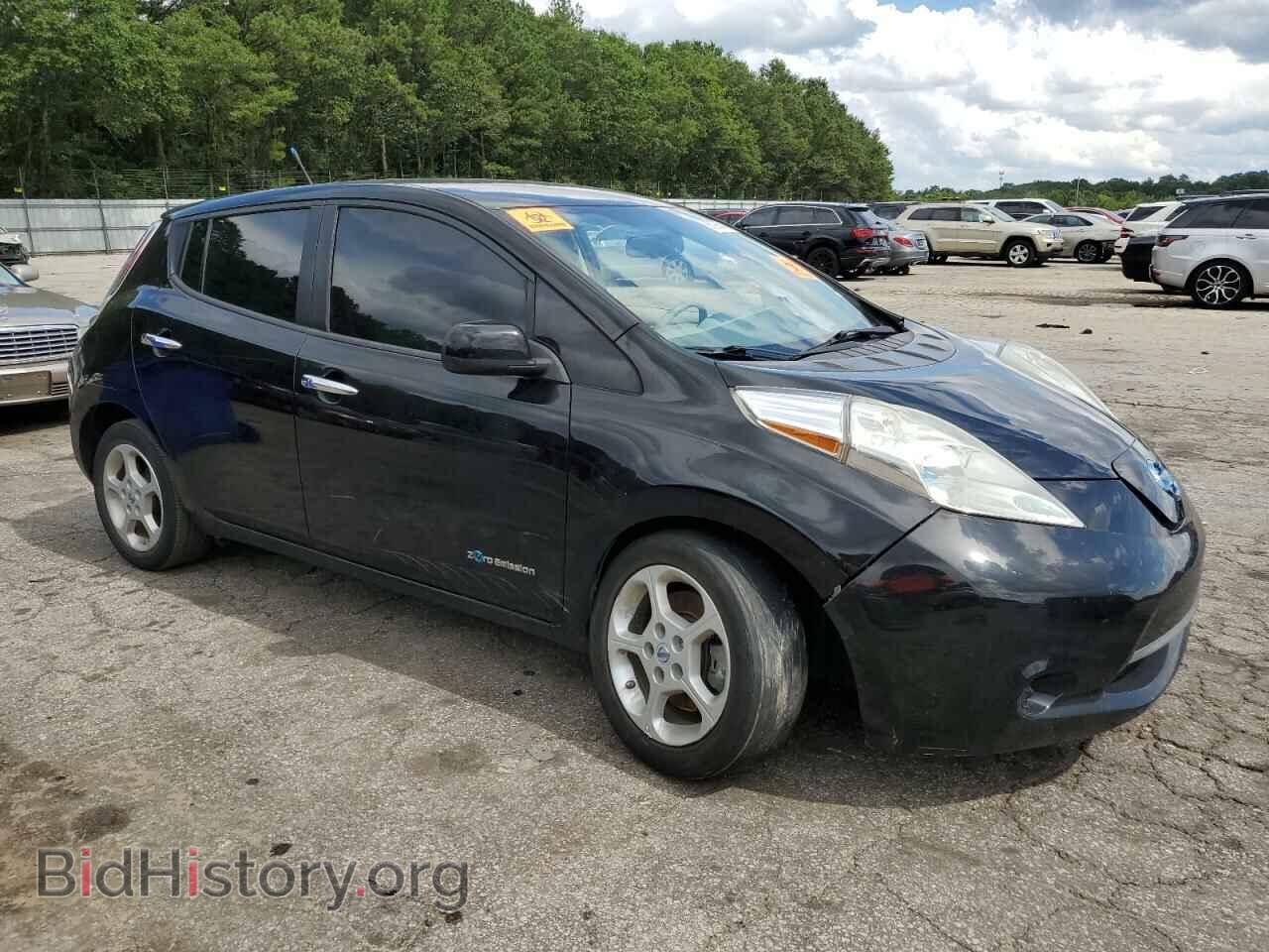 2014 NISSAN LEAF - VIN: 1N4AZ0CPXEC335975 - Фото 4