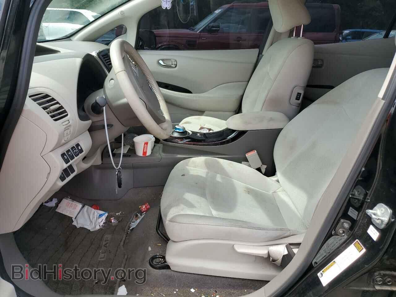 2014 NISSAN LEAF - VIN: 1N4AZ0CPXEC335975 - Фото 7