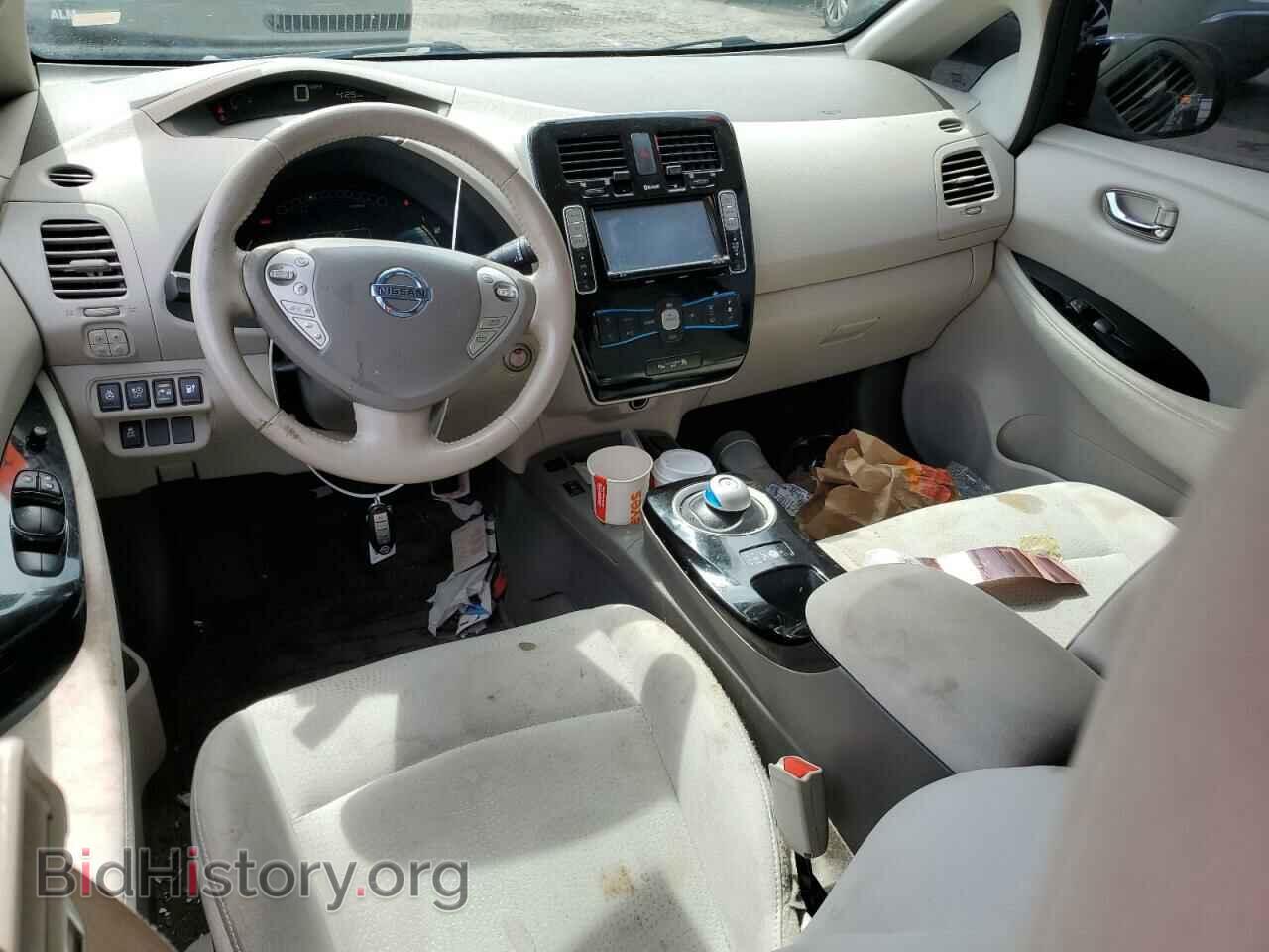 2014 NISSAN LEAF - VIN: 1N4AZ0CPXEC335975 - Фото 8