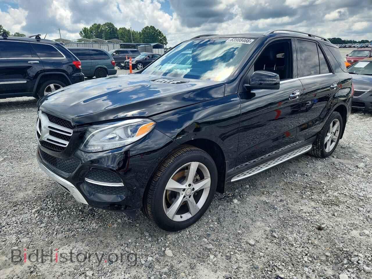 Photo 4JGDA5HB2GA693851 - MERCEDES-BENZ GLE-CLASS 2016