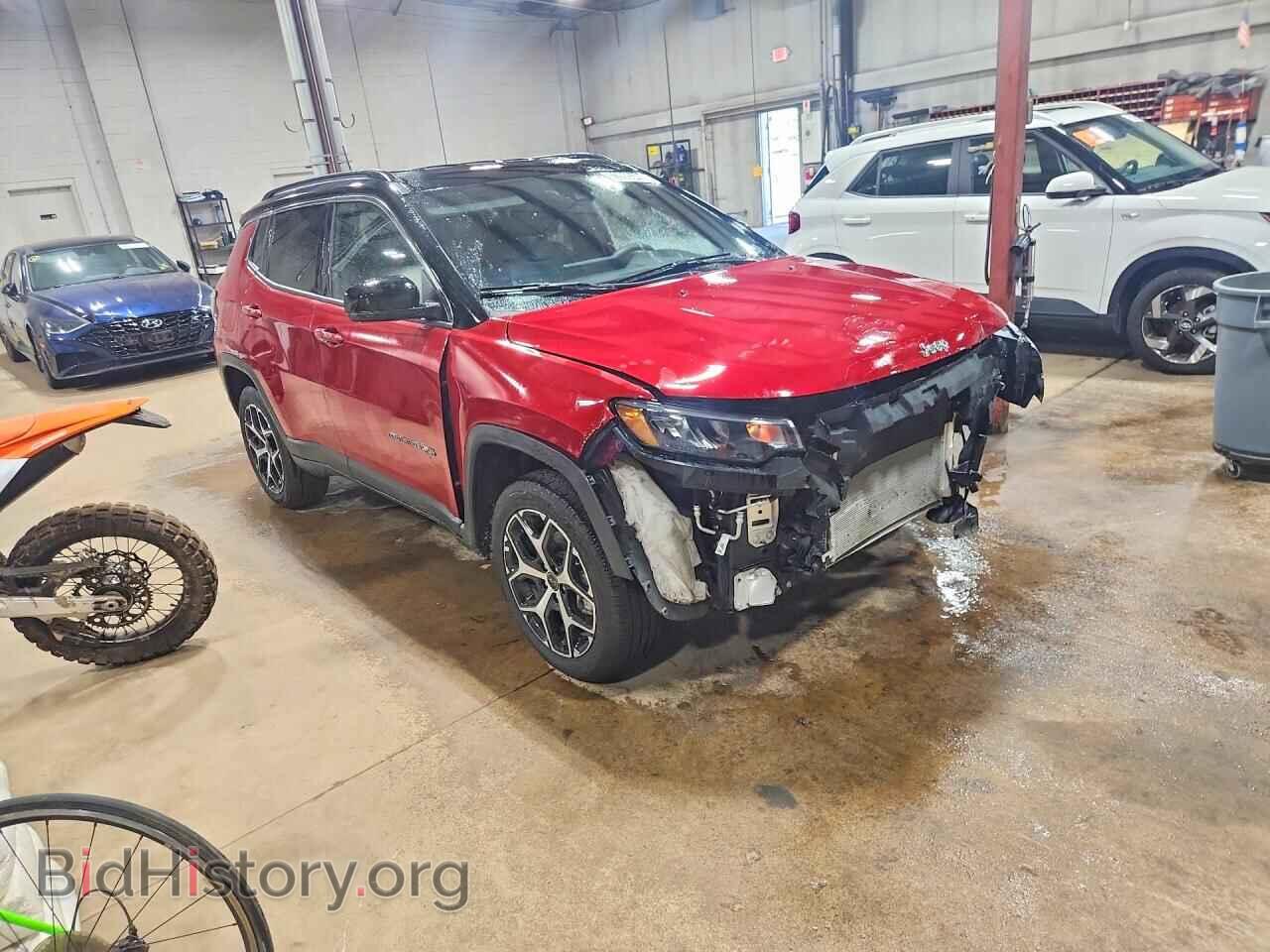 2025 JEEP COMPASS - VIN: 3C4NJDCN0ST565128 - Photo 4