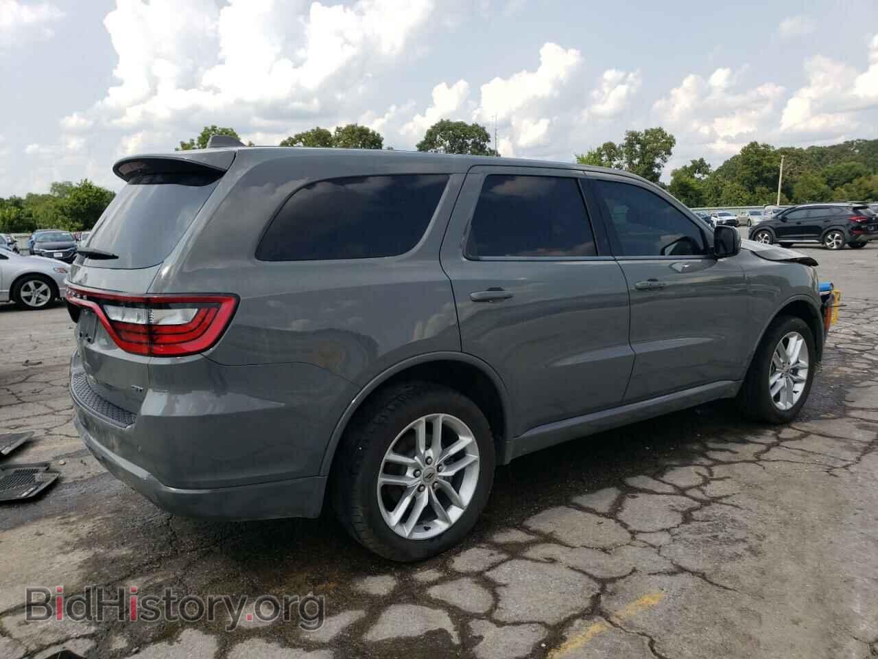 2022 DODGE DURANGO - VIN: 1C4RDJDG7NC107304 - Photo 3