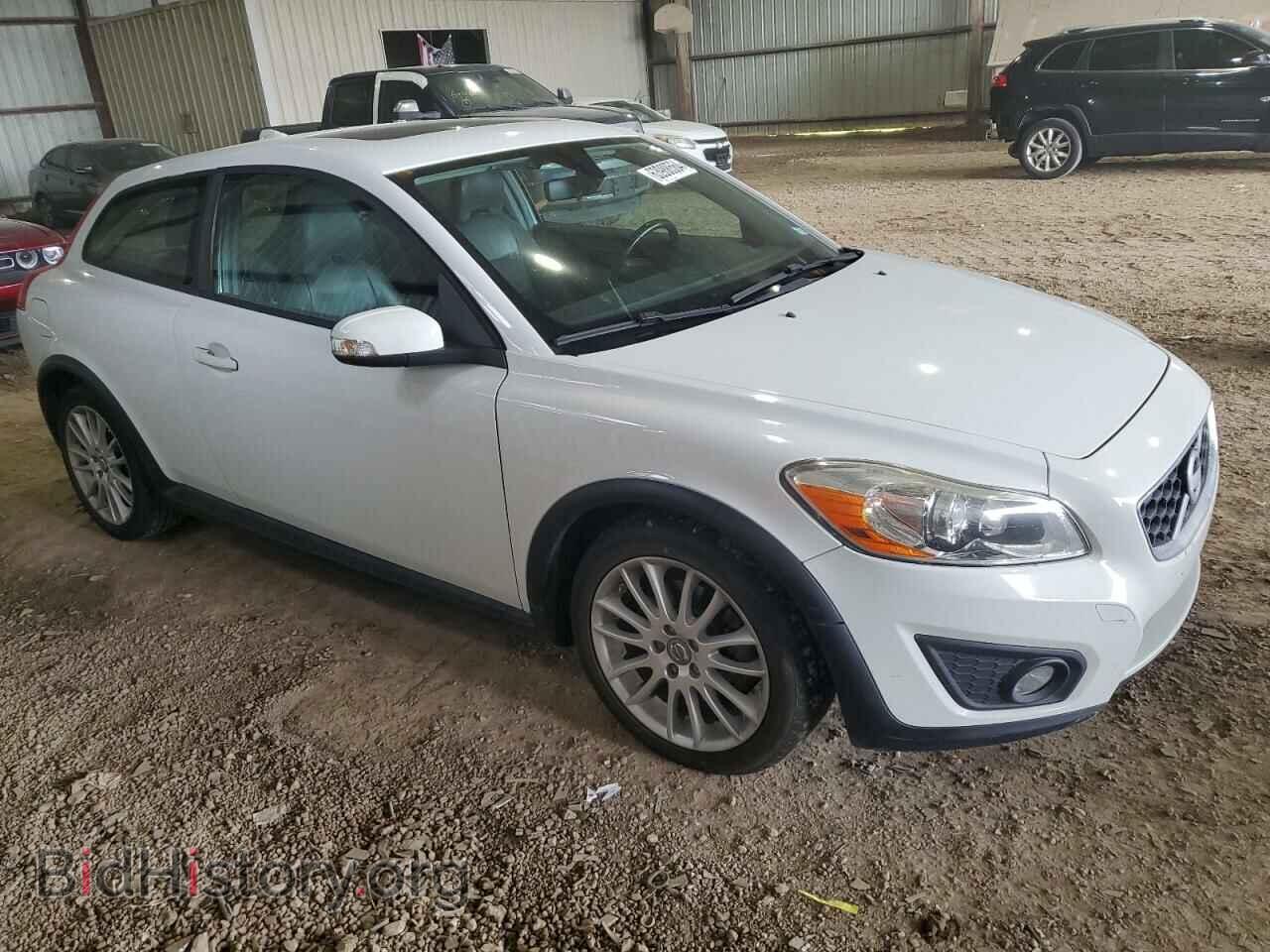 2012 VOLVO C30 - VIN: YV1672MK9C2274295 - Фото 4