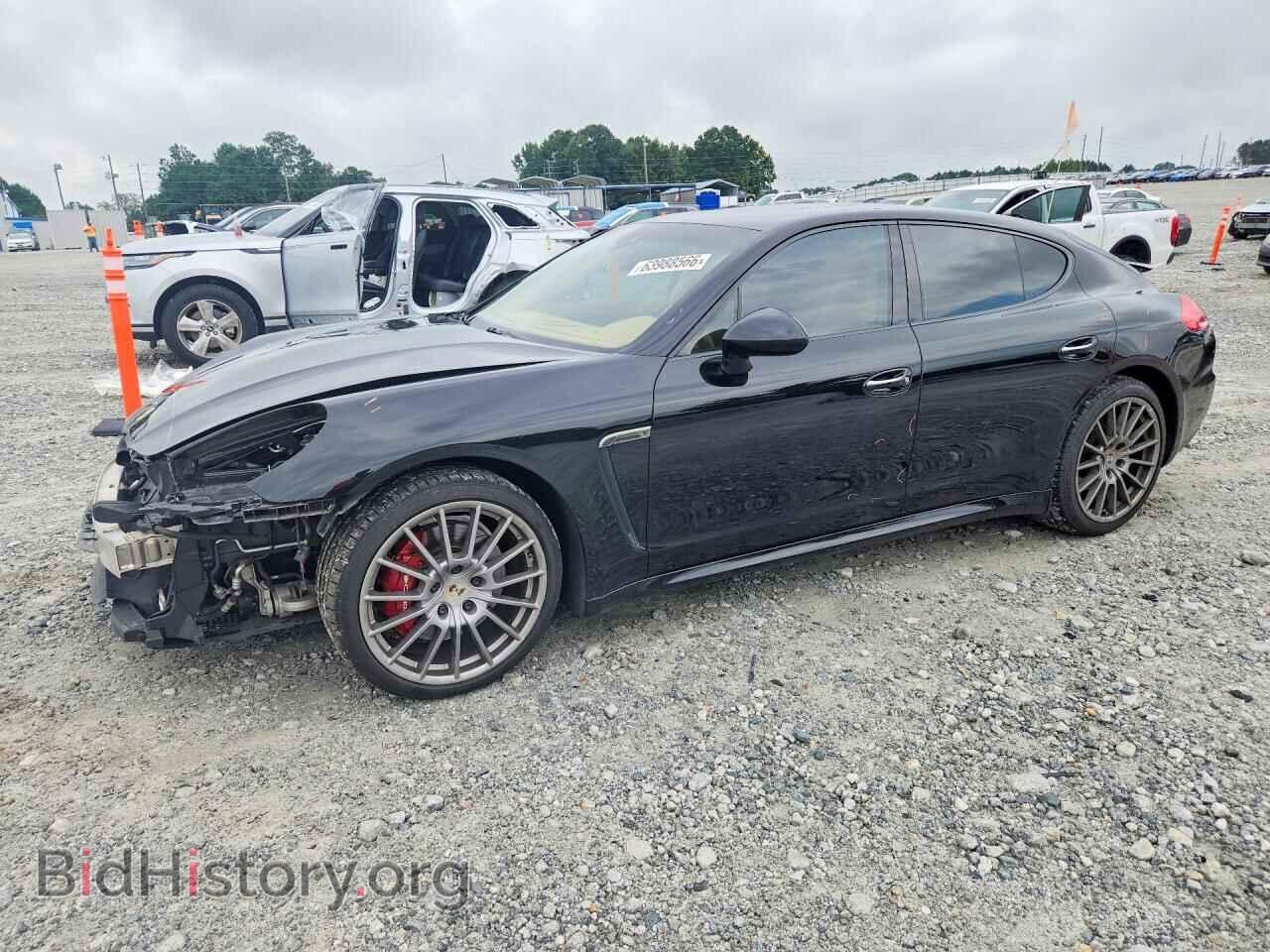 Photo WP0AA2A70EL010168 - PORSCHE PANAMERA 2014