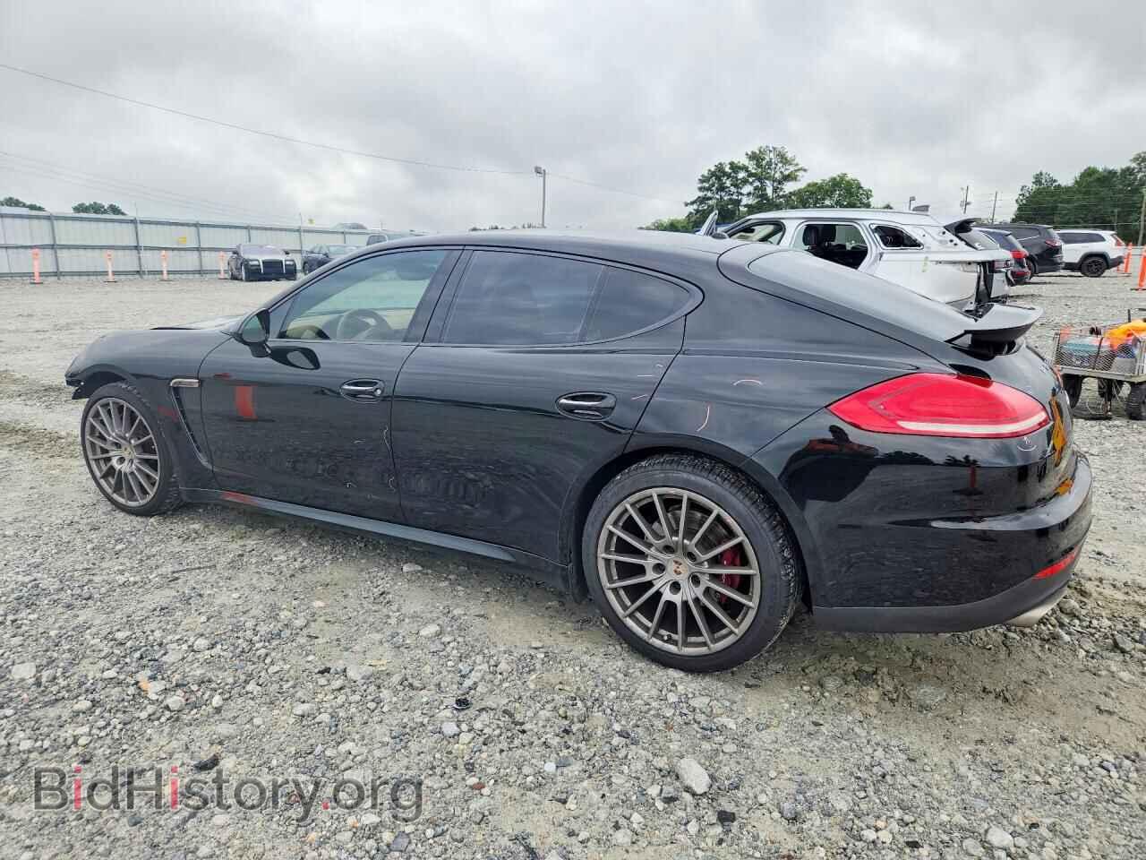 2014 PORSCHE PANAMERA - VIN: WP0AA2A70EL010168 - Photo 2