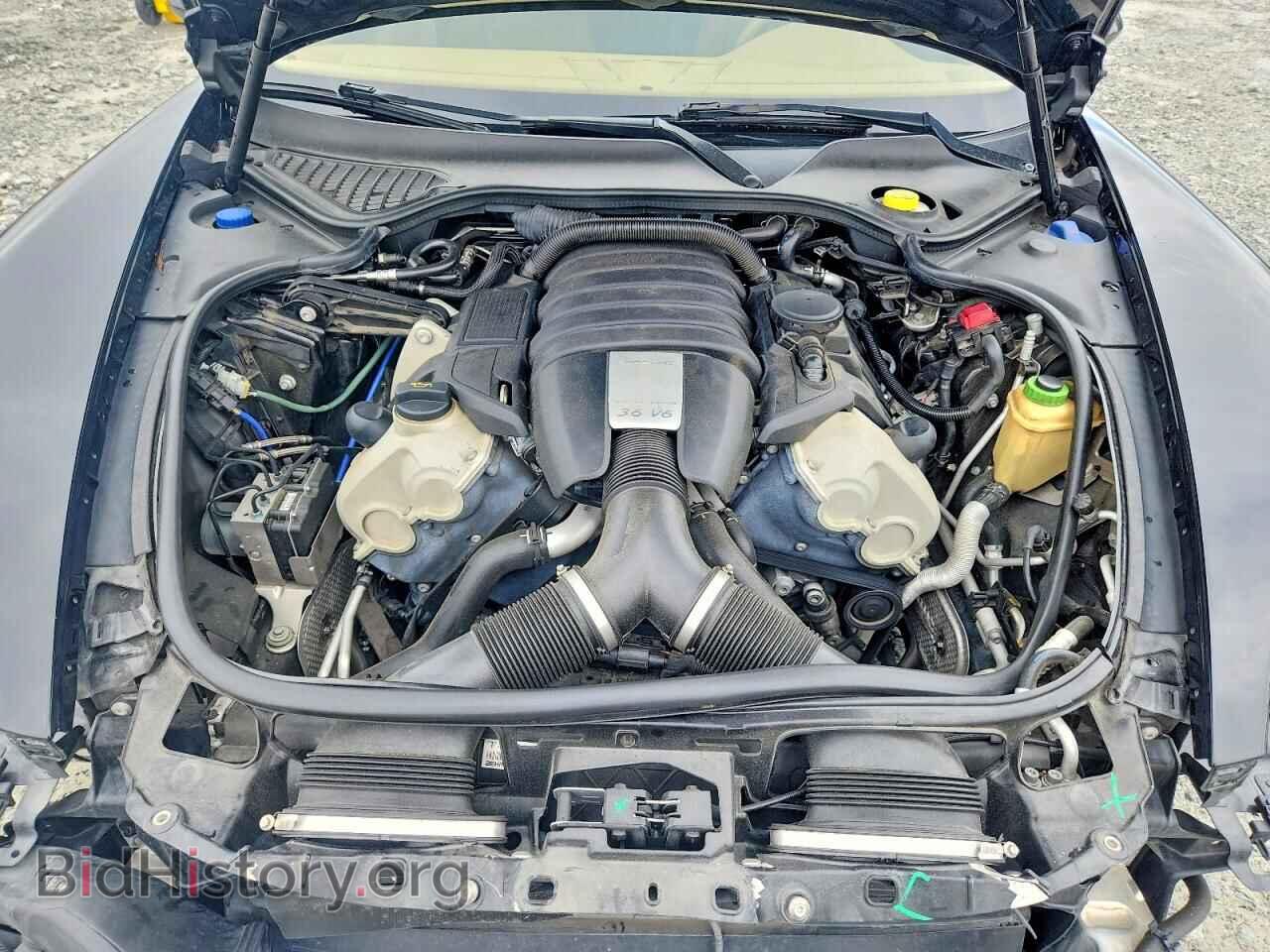 2014 PORSCHE PANAMERA - VIN: WP0AA2A70EL010168 - Photo 11