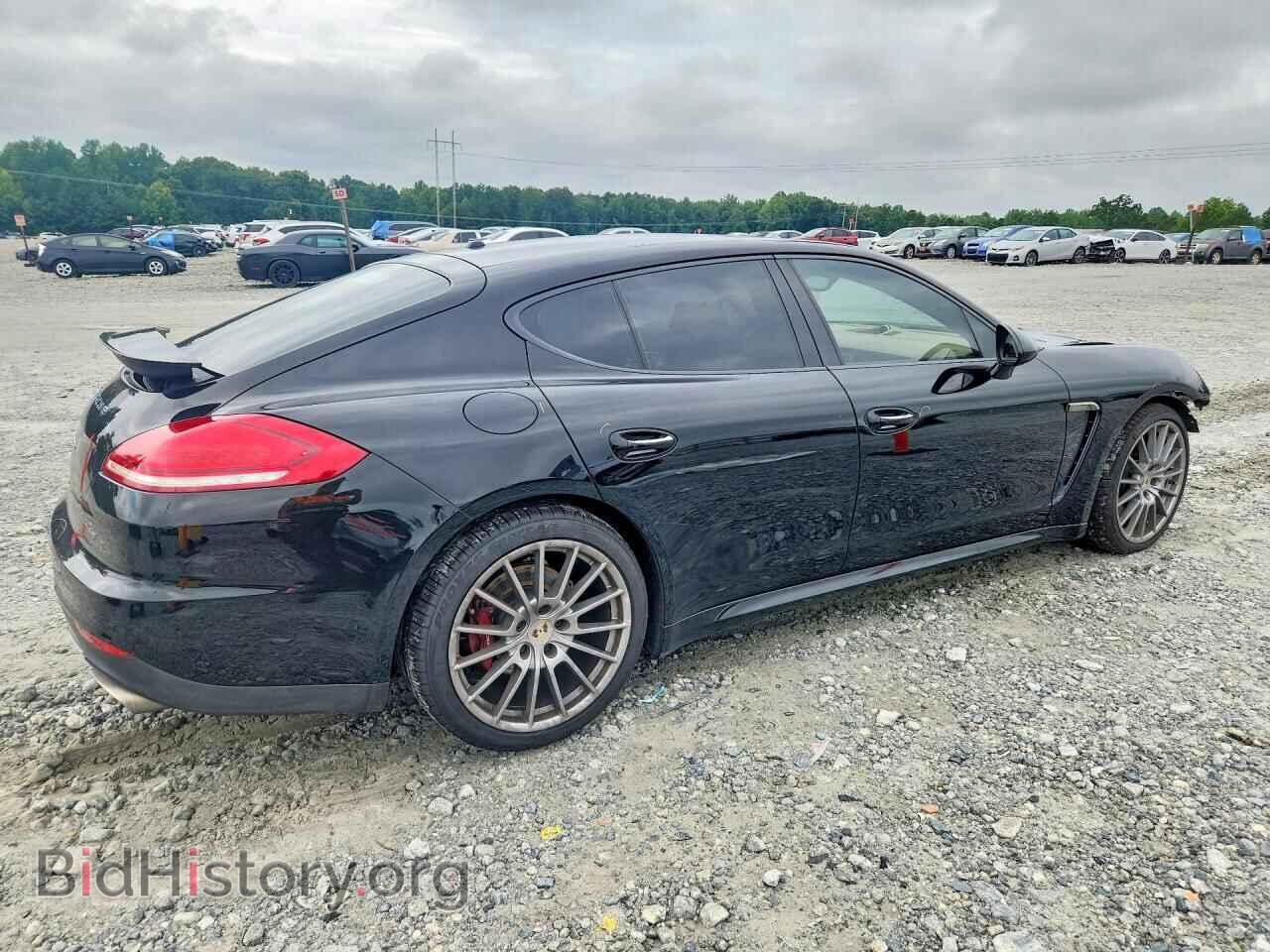 2014 PORSCHE PANAMERA - VIN: WP0AA2A70EL010168 - Photo 3