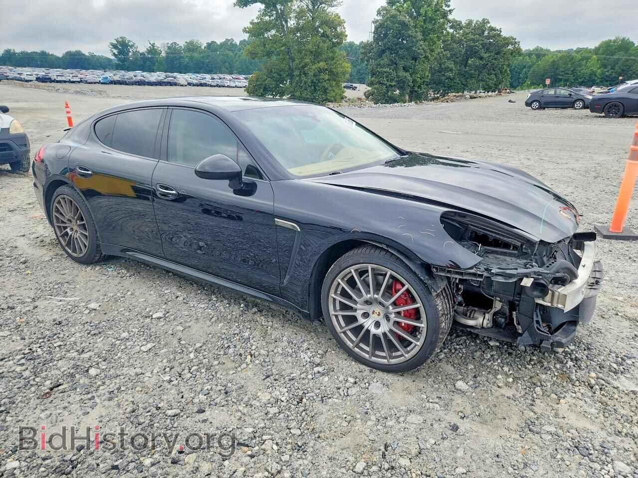 2014 PORSCHE PANAMERA - VIN: WP0AA2A70EL010168 - Photo 4