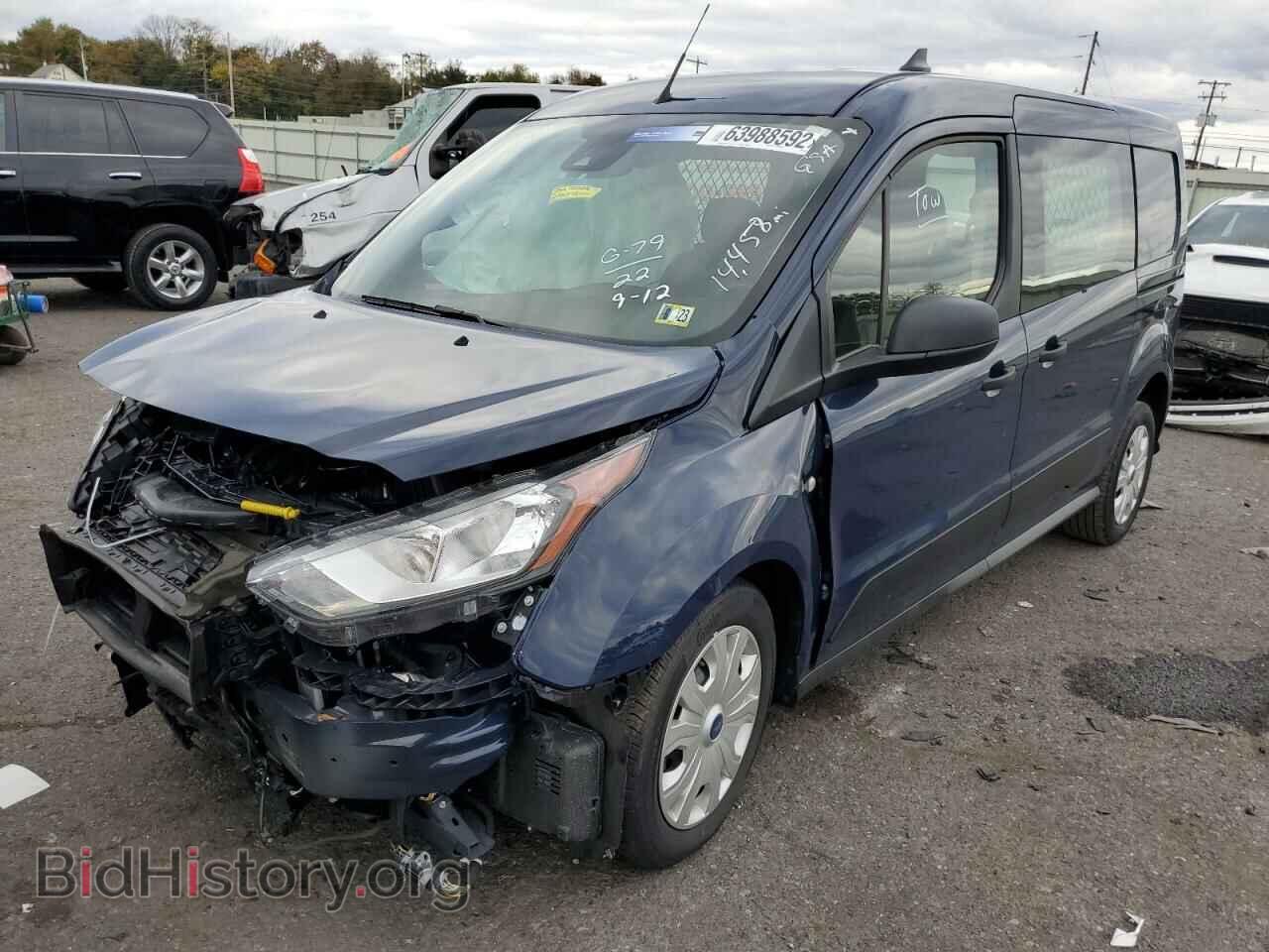 2022 FORD TRANSIT - VIN: NM0LS7S29N1519724 - Фото 2