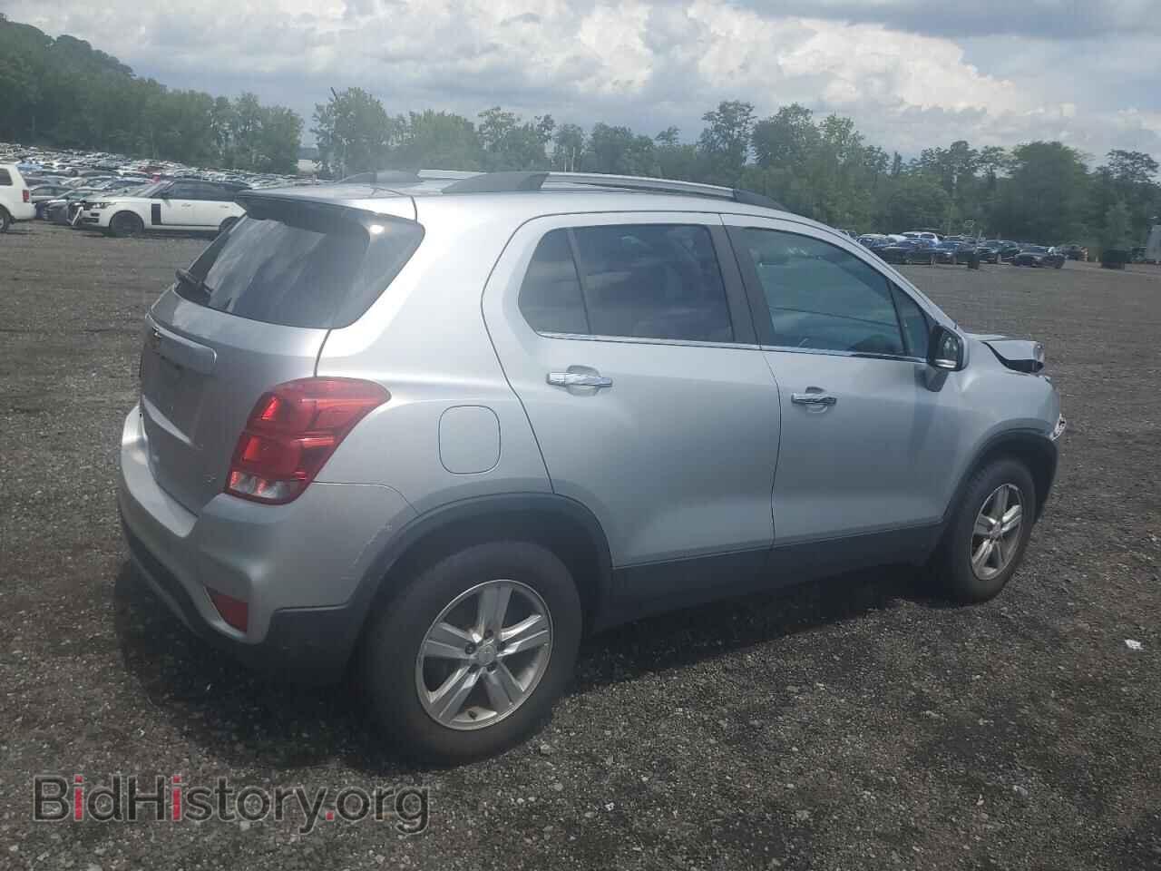 2019 CHEVROLET TRAX - VIN: KL7CJPSB0KB827504 - Фото 3