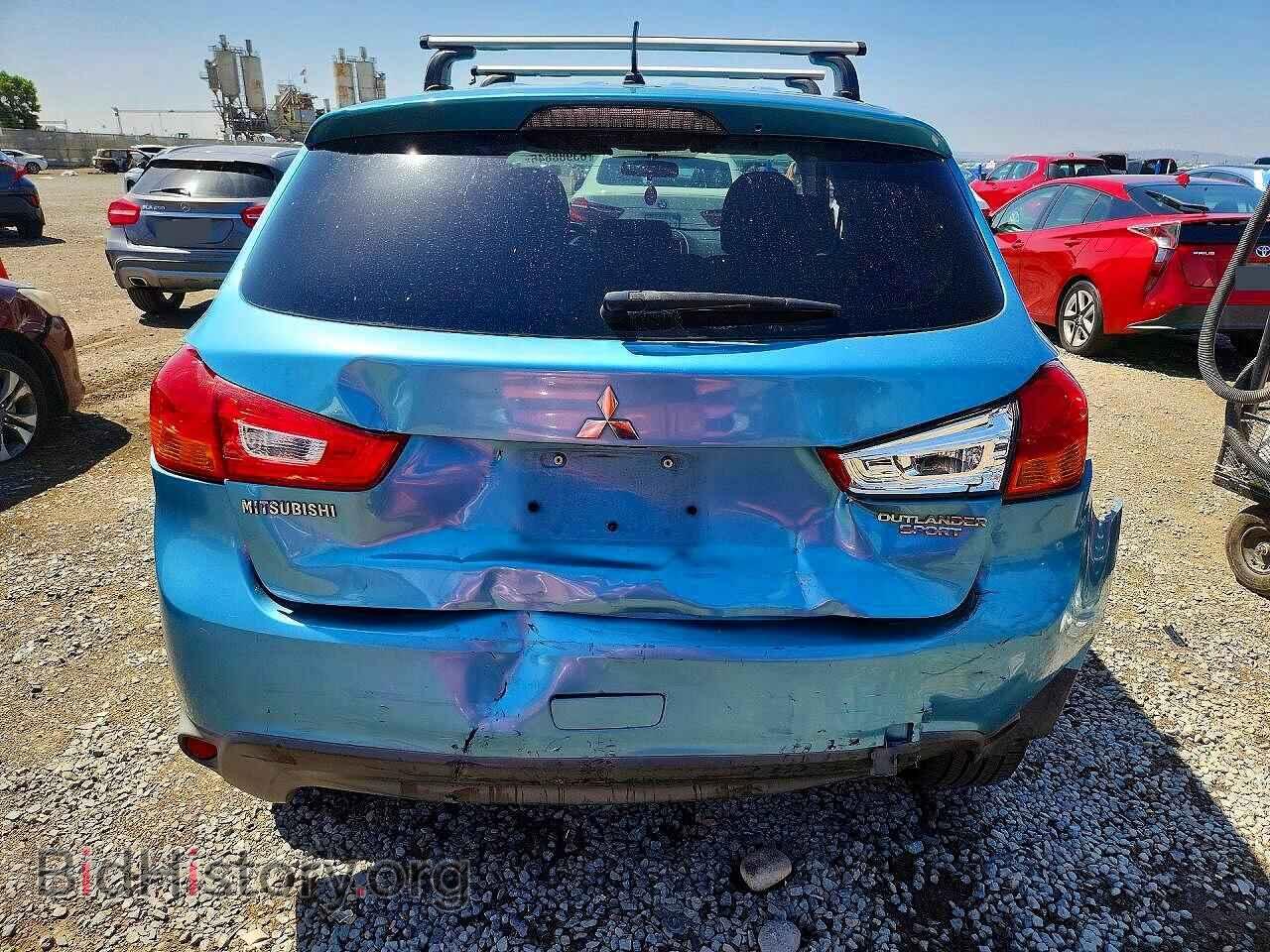 2013 MITSUBISHI OUTLANDER - VIN: 4A4AP3AUXDE003749 - Photo 6