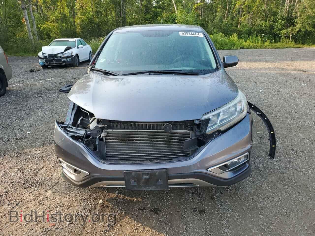 2016 HONDA CRV - VIN: 2HKRM4H42GH132233 - Фото 5