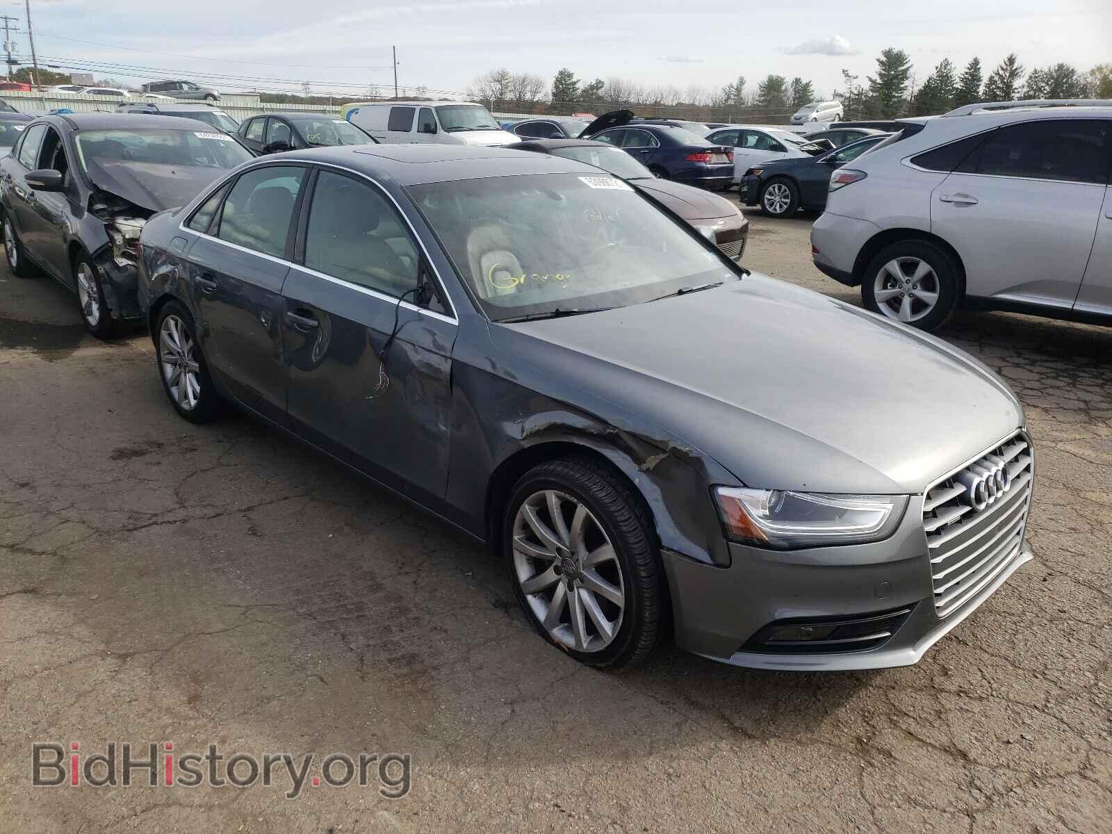 Фотография WAUFFAFL3DA166459 - AUDI A4 2013