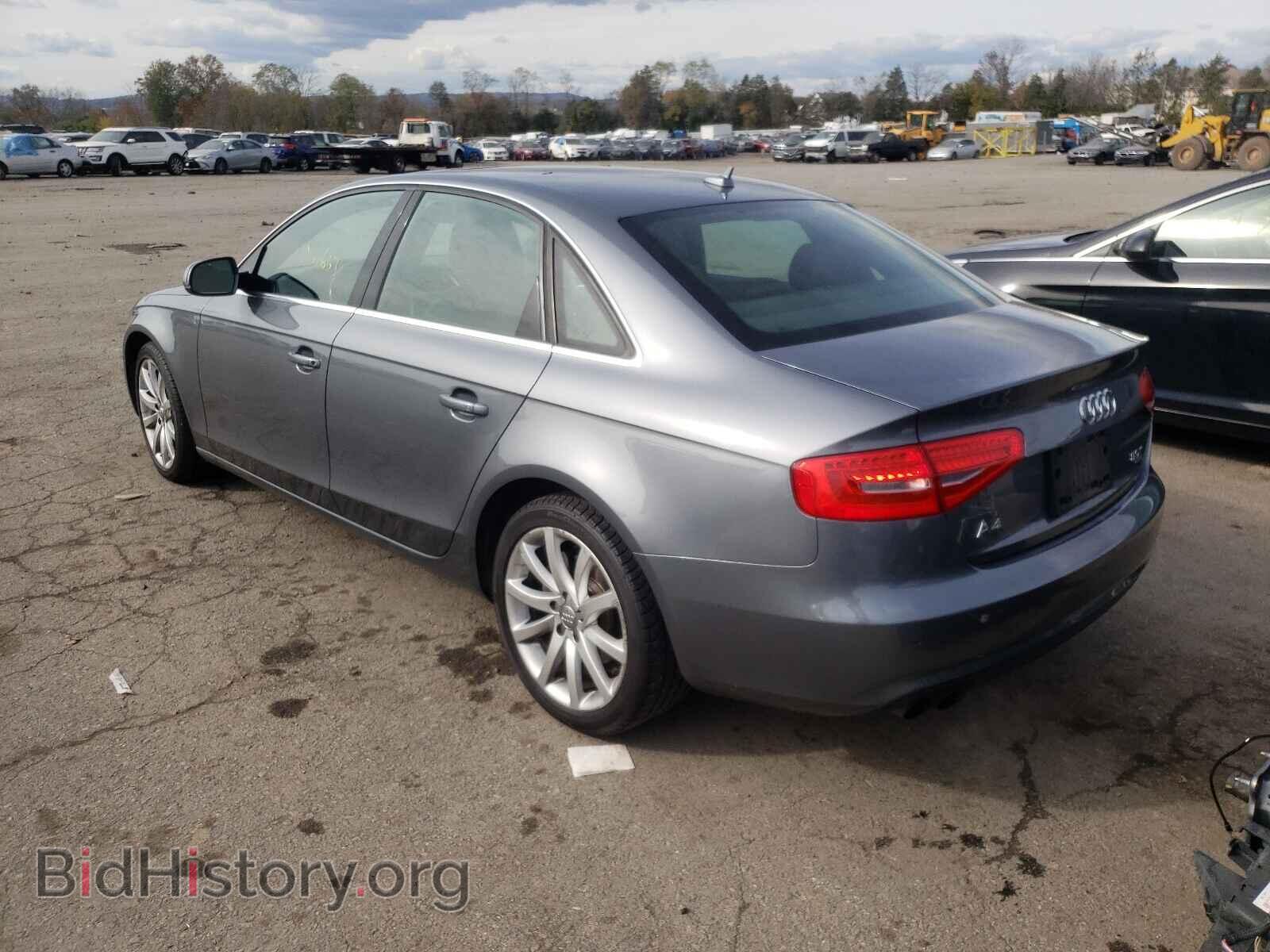 2013 AUDI A4 - VIN: WAUFFAFL3DA166459 - Фото 3