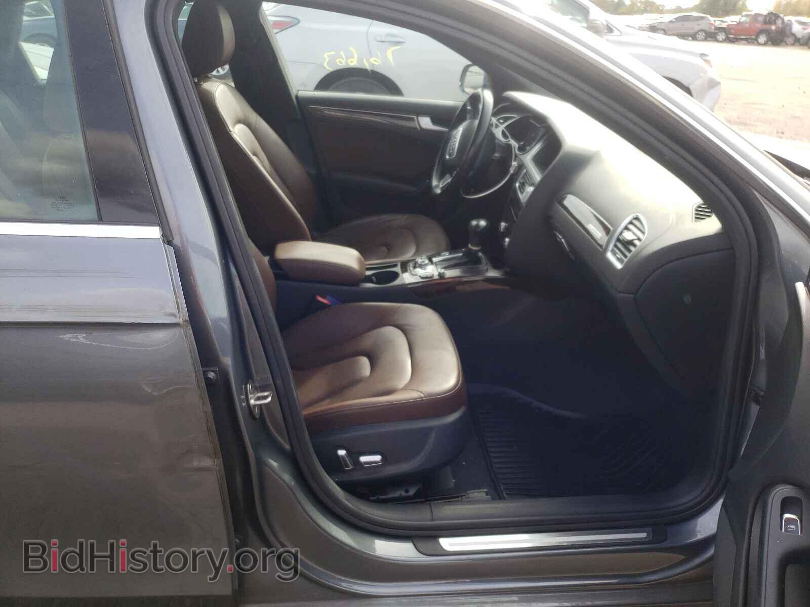 2013 AUDI A4 - VIN: WAUFFAFL3DA166459 - Фото 5
