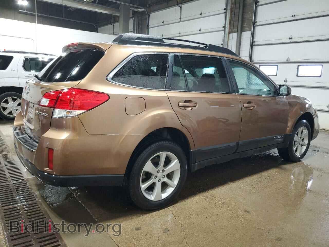 2013 SUBARU OUTBACK - VIN: 4S4BRCGC6D3207556 - Фото 3