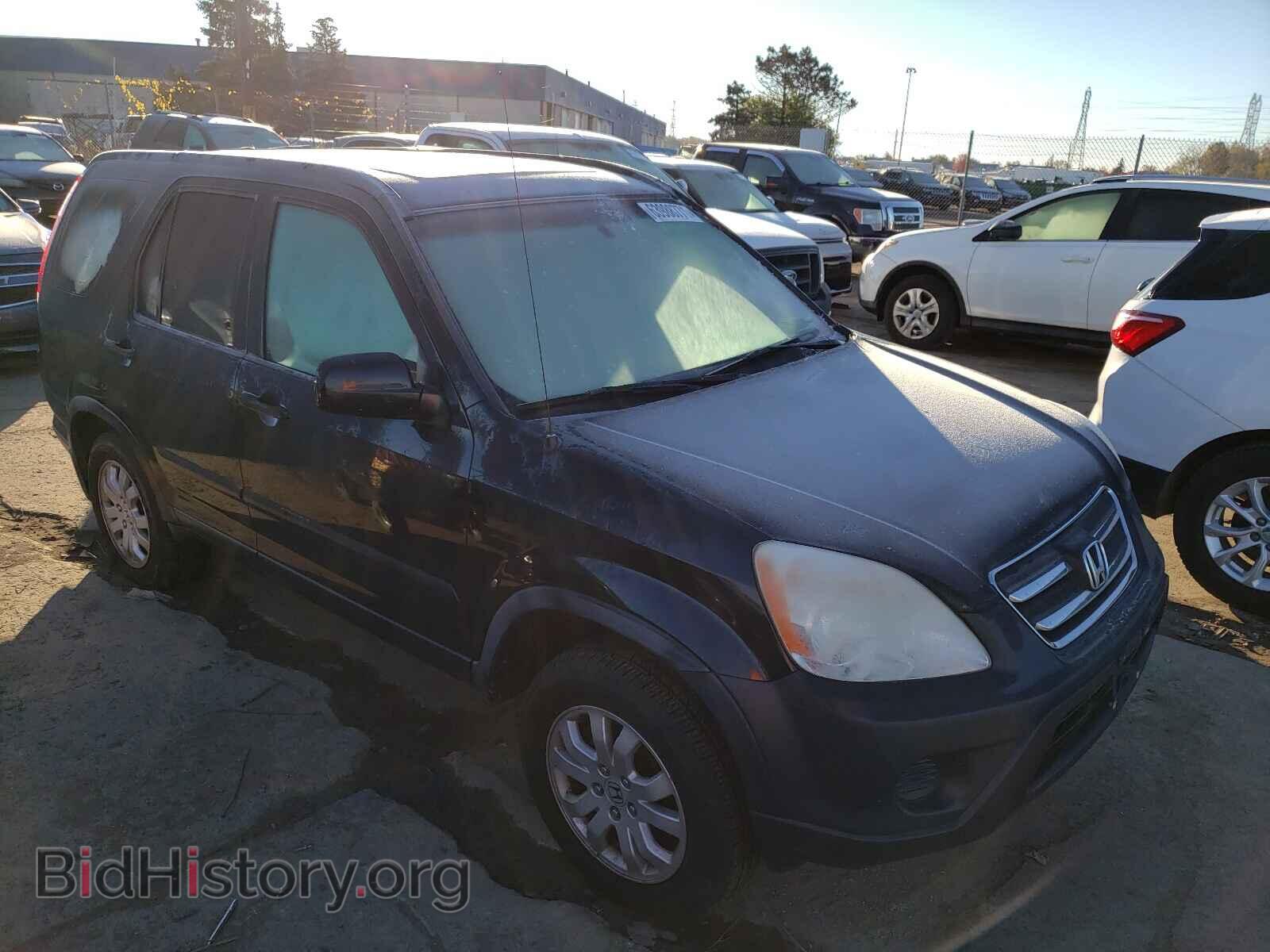 Фотография JHLRD78836C007775 - HONDA CRV 2006