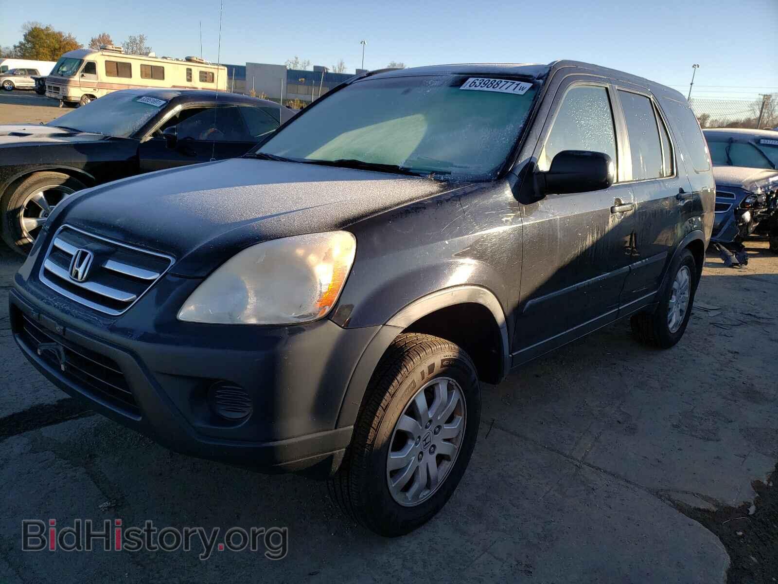 2006 HONDA CRV - VIN: JHLRD78836C007775 - Фото 2