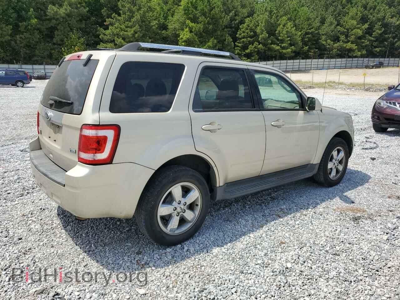2012 FORD ESCAPE - VIN: 1FMCU0EG7CKA62314 - Фото 3