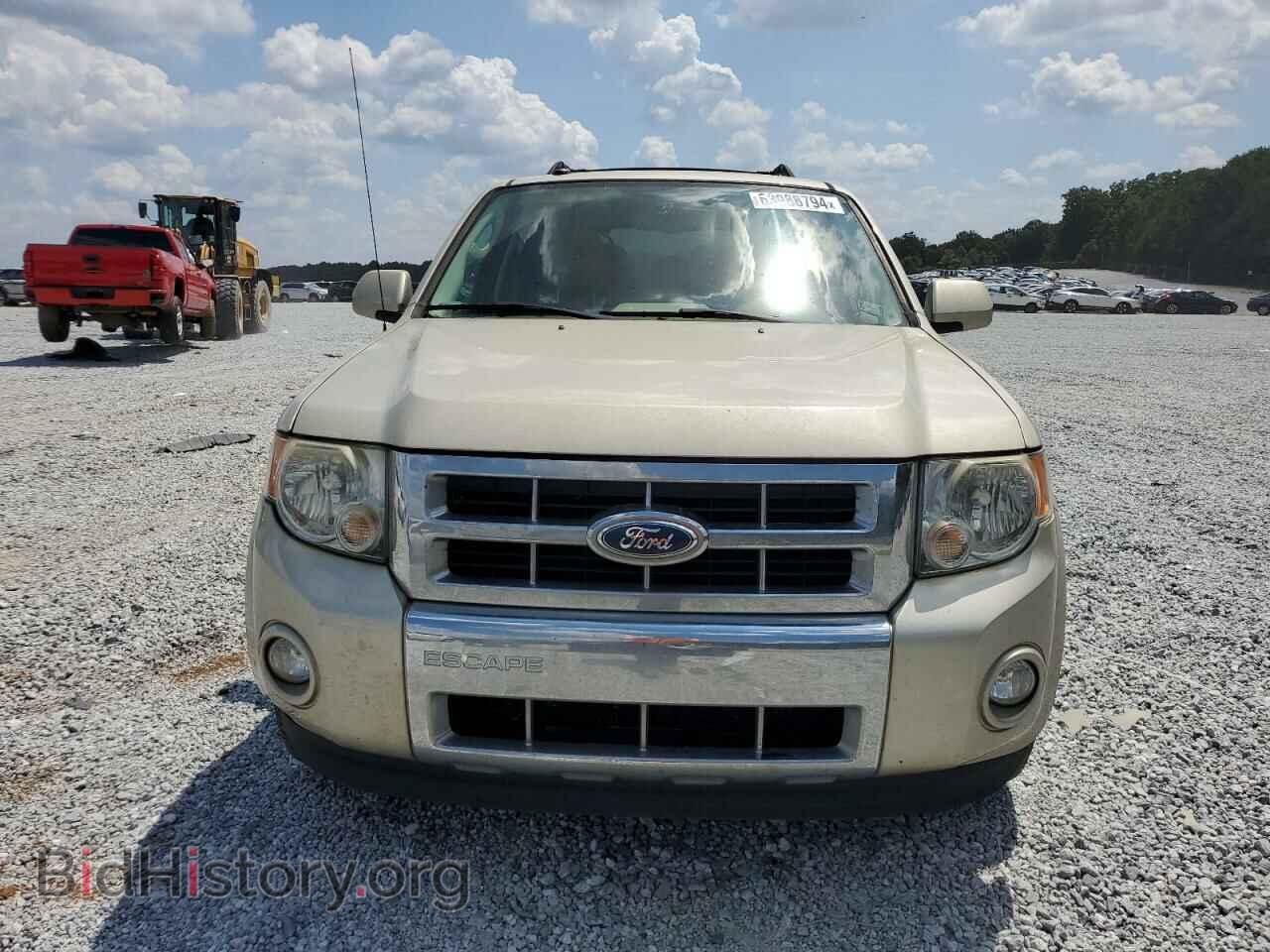 2012 FORD ESCAPE - VIN: 1FMCU0EG7CKA62314 - Фото 5