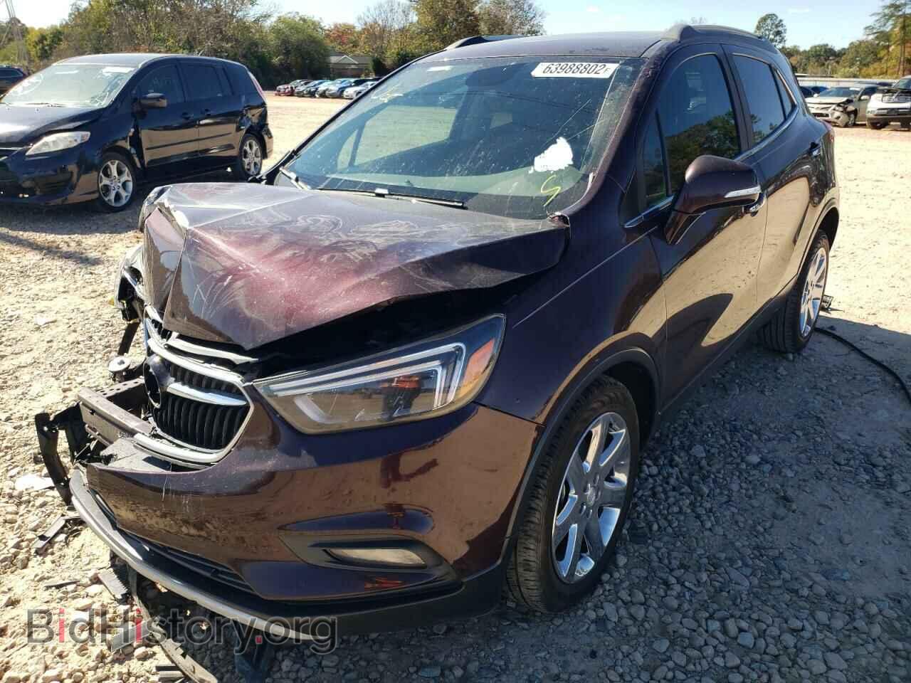 2017 BUICK ENCORE - VIN: KL4CJCSBXHB130209 - Фото 2