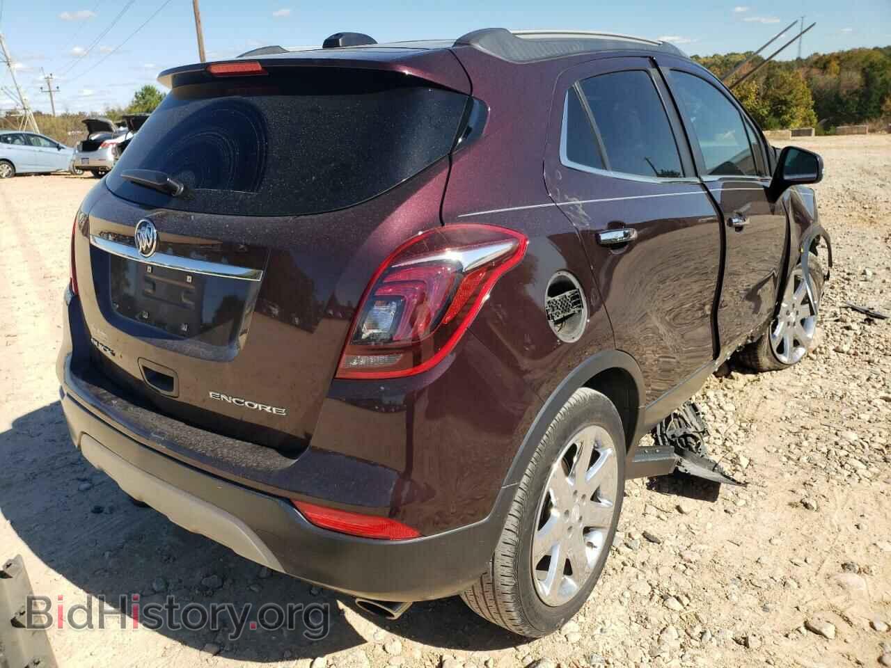 2017 BUICK ENCORE - VIN: KL4CJCSBXHB130209 - Фото 4