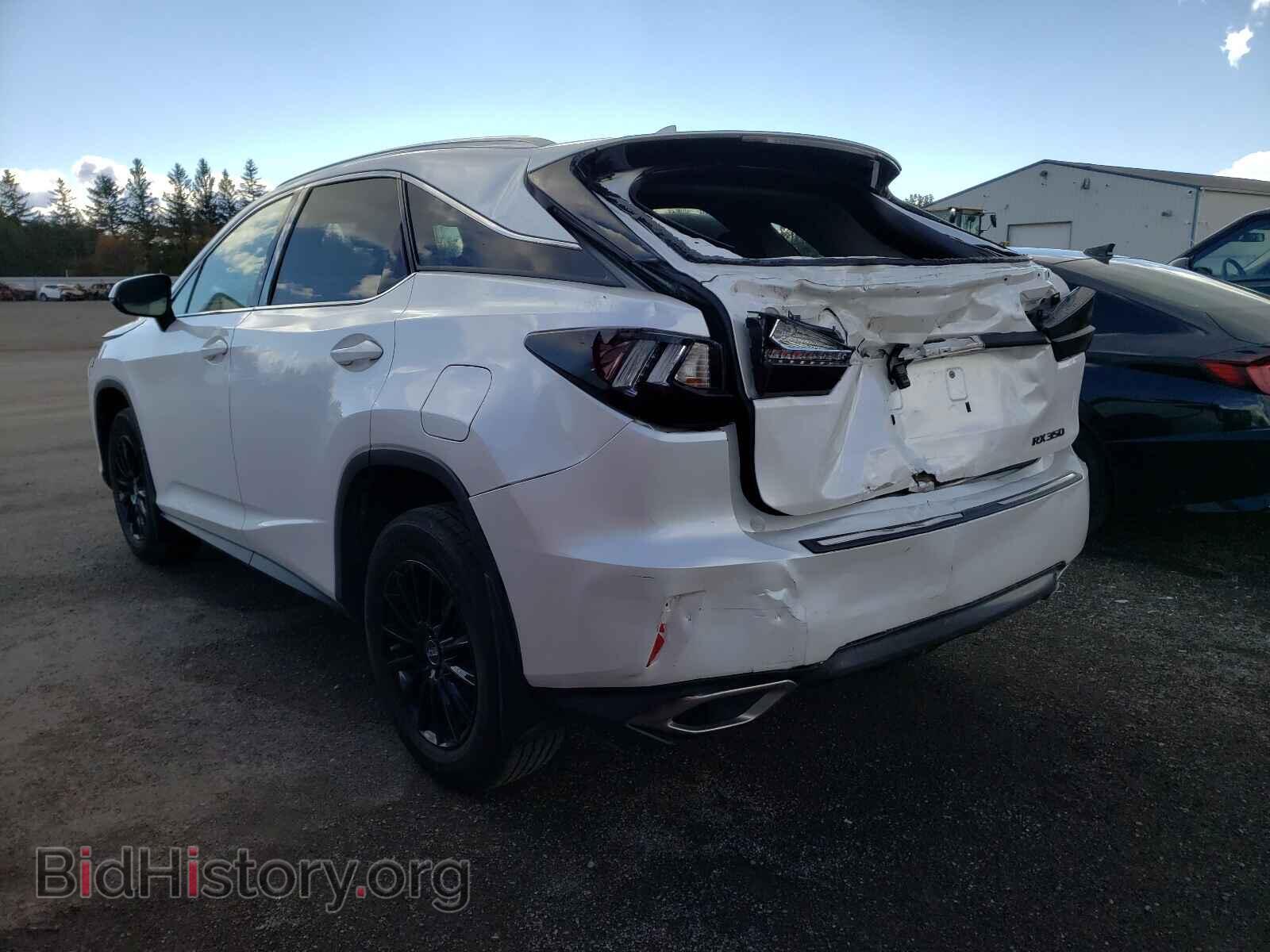2017 LEXUS RX350 - VIN: 2T2BZMCA9HC089851 - Фото 3