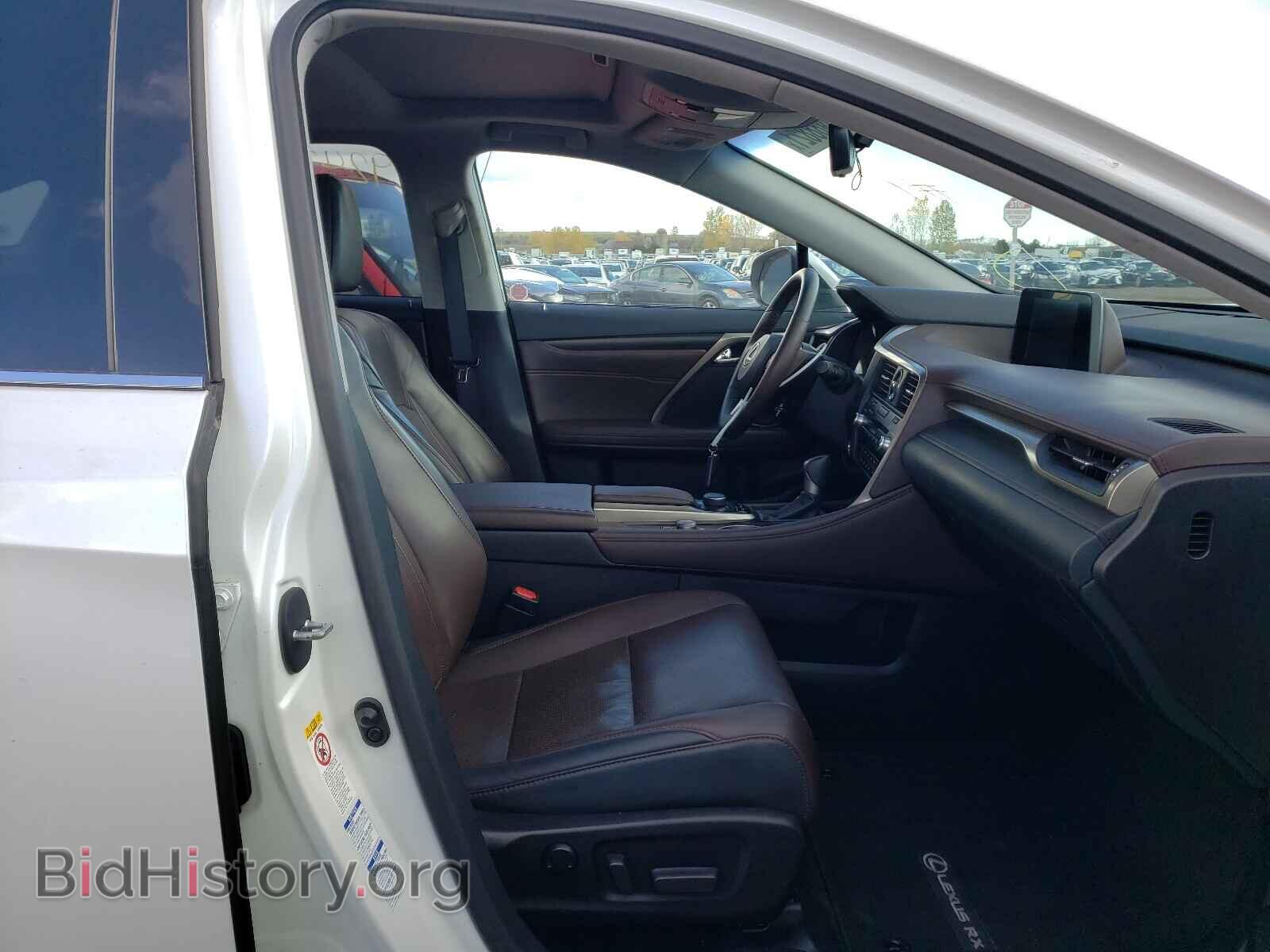 2017 LEXUS RX350 - VIN: 2T2BZMCA9HC089851 - Фото 5