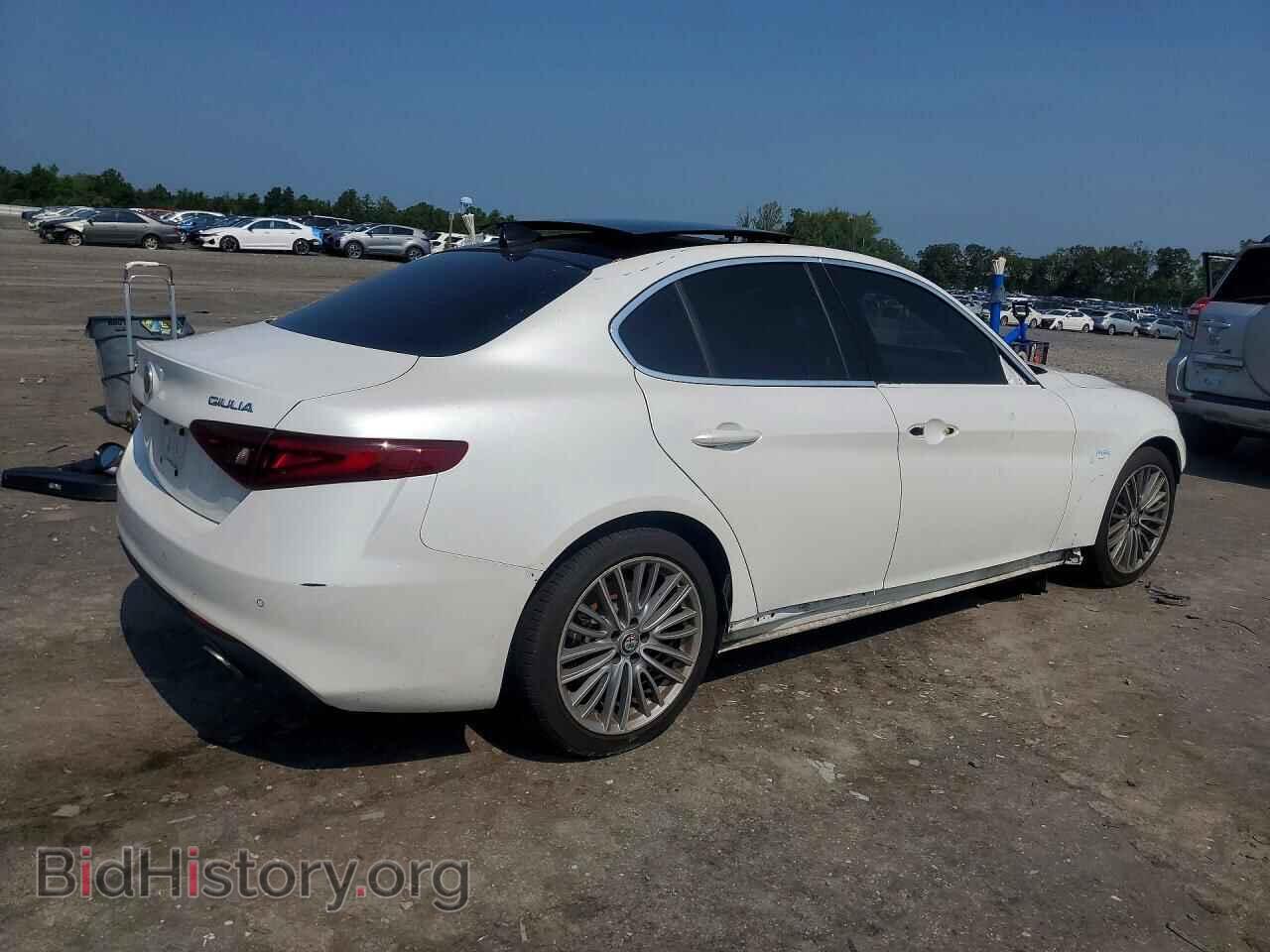 2018 ALFA ROMEO GIULIA - VIN: ZARFAECN7J7583659 - Photo 3