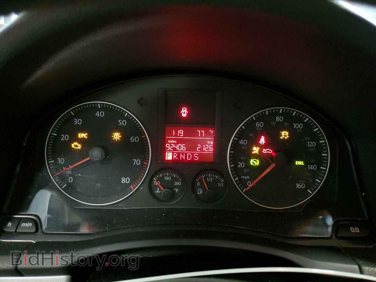 2007 VOLKSWAGEN JETTA - VIN: 3VWHF71K37M171663 - Фото 9