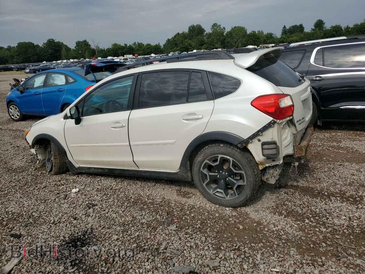 2014 SUBARU XV - VIN: JF2GPAGC8E8211683 - Фото 2