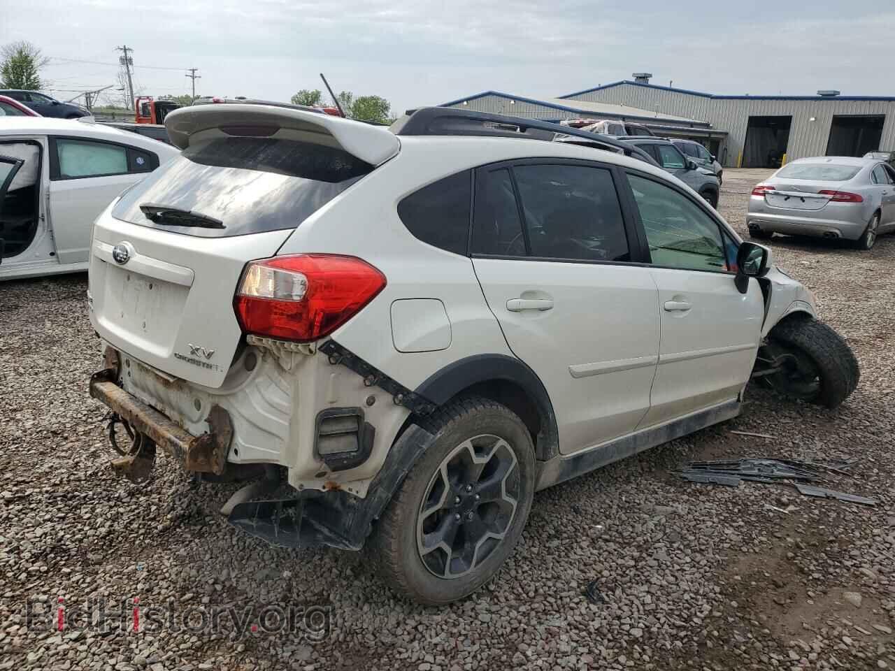 2014 SUBARU XV - VIN: JF2GPAGC8E8211683 - Фото 3