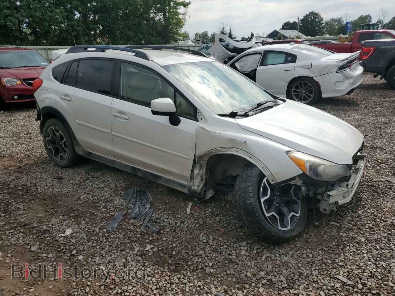 2014 SUBARU XV - VIN: JF2GPAGC8E8211683 - Фото 4