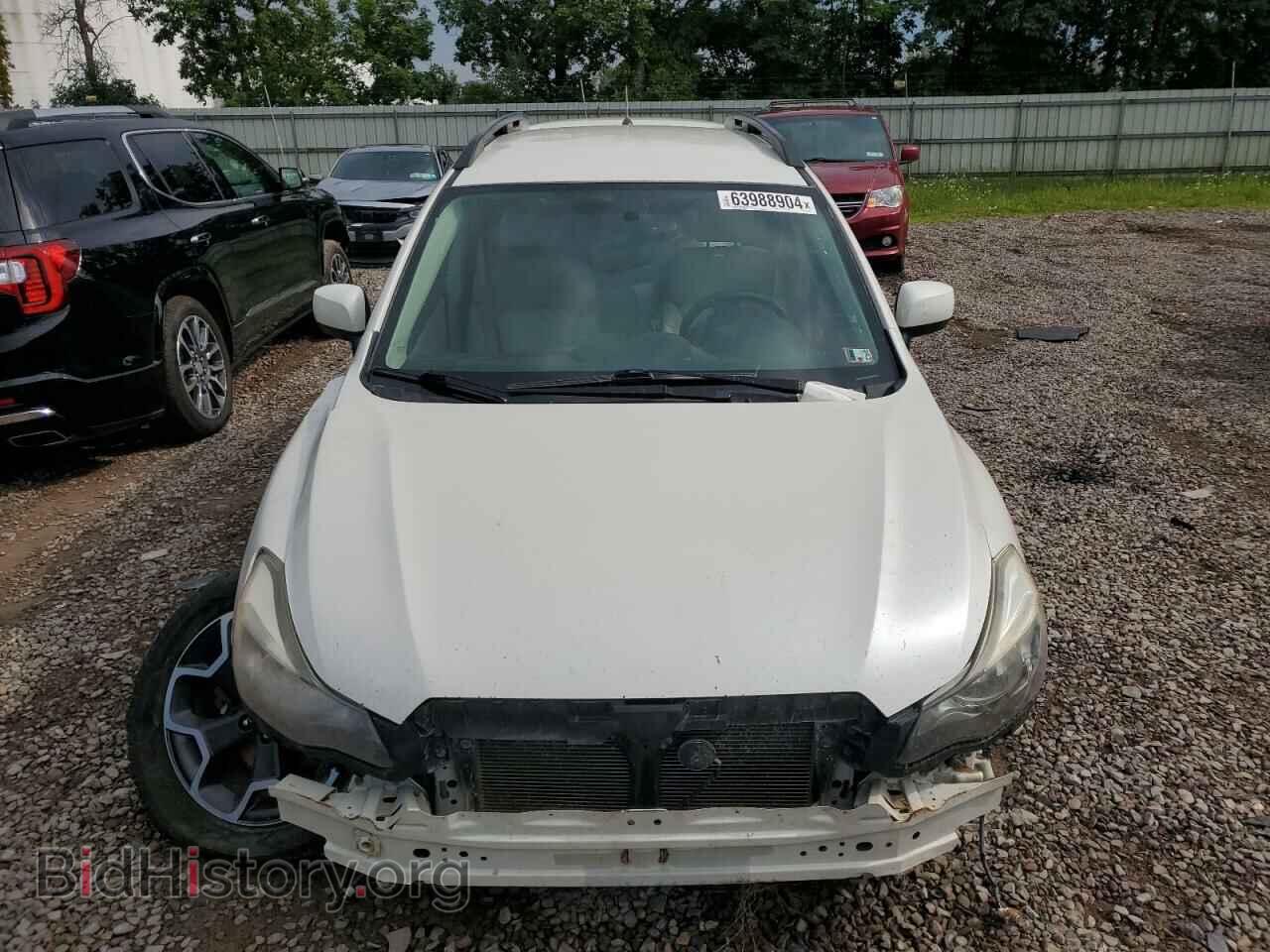 2014 SUBARU XV - VIN: JF2GPAGC8E8211683 - Фото 5