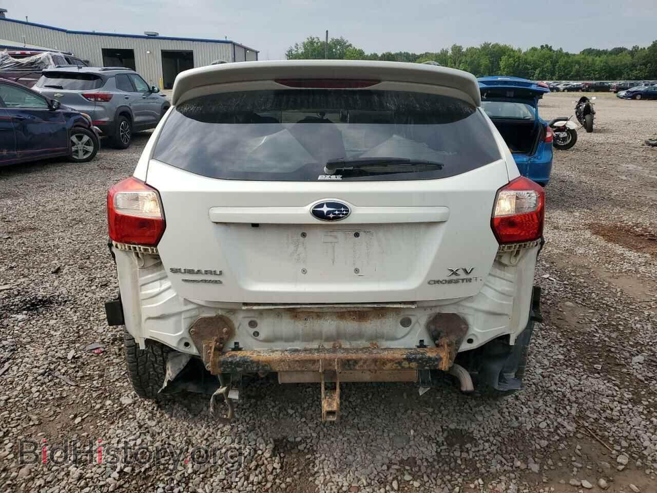 2014 SUBARU XV - VIN: JF2GPAGC8E8211683 - Фото 6